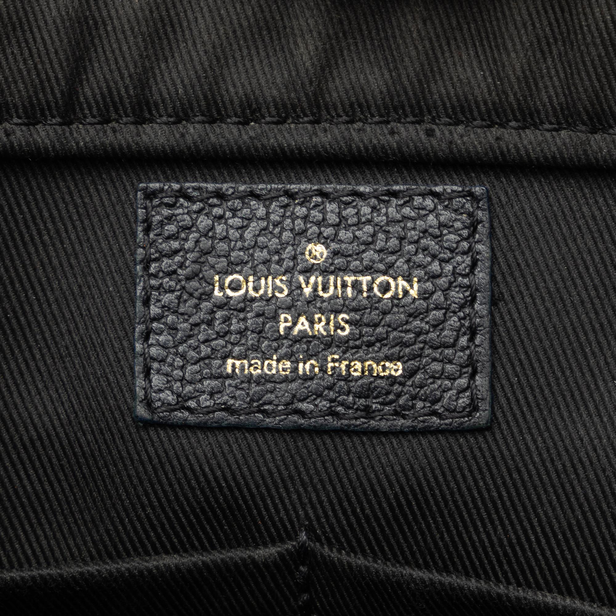 Louis Vuitton Monogram Empreinte Sully PM (SHG-BxTTeO)