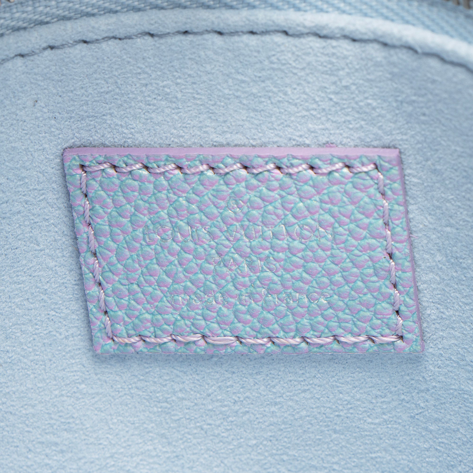 Louis Vuitton Monogram Empreinte Summer Stardust Onthego PM Tote