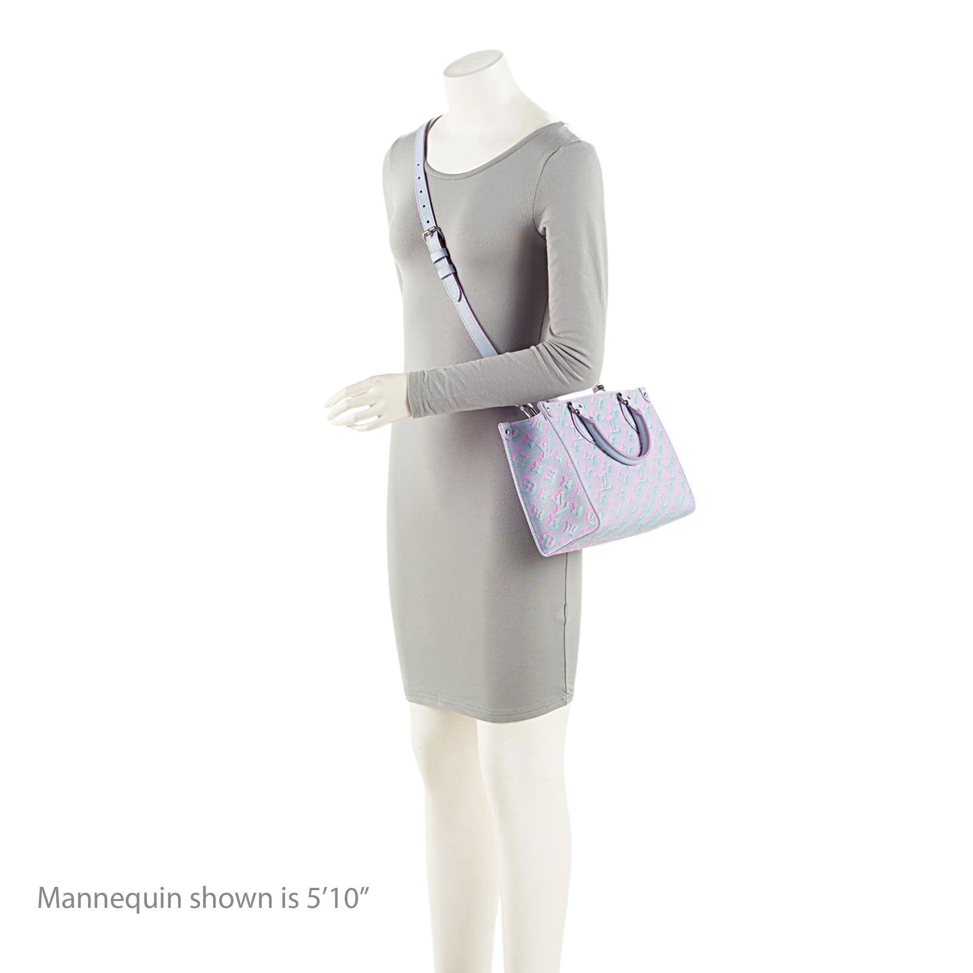 Louis Vuitton Monogram Empreinte Summer Stardust Onthego PM Tote