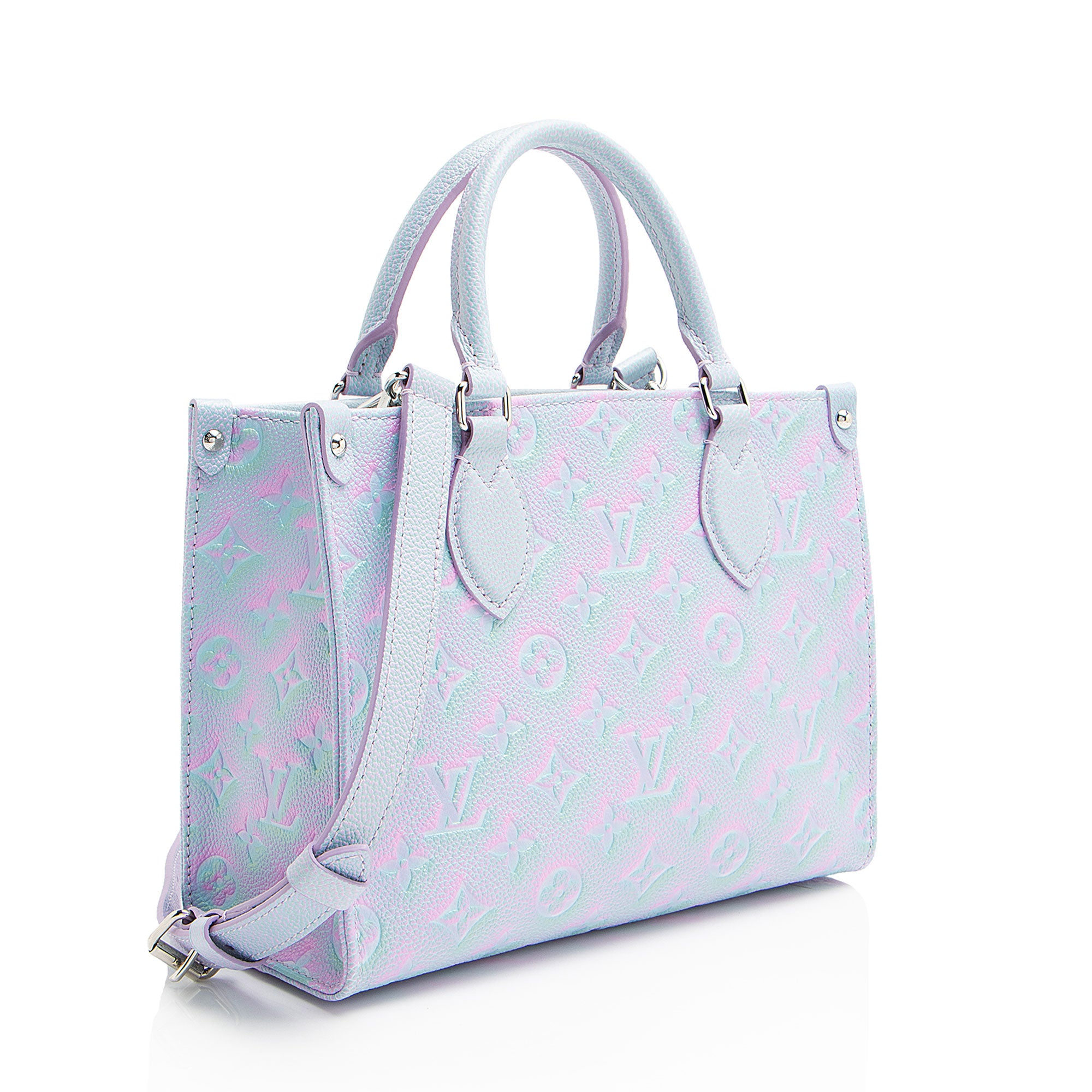 Louis Vuitton Monogram Empreinte Summer Stardust Onthego PM Tote
