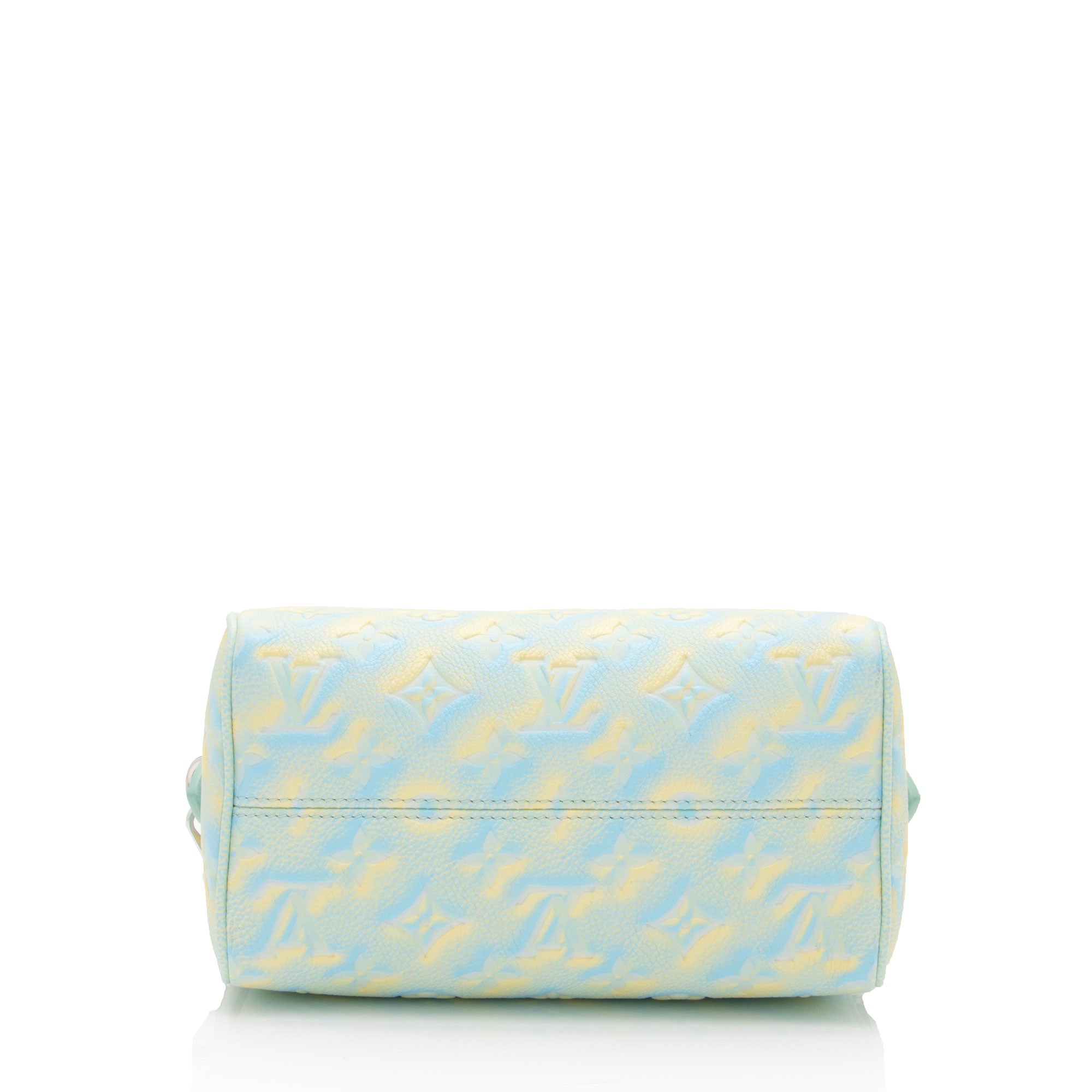 Louis Vuitton Monogram Empreinte Summer Stardust Speedy Bandouliere 20 Satchel (SHF-zGGIBN)