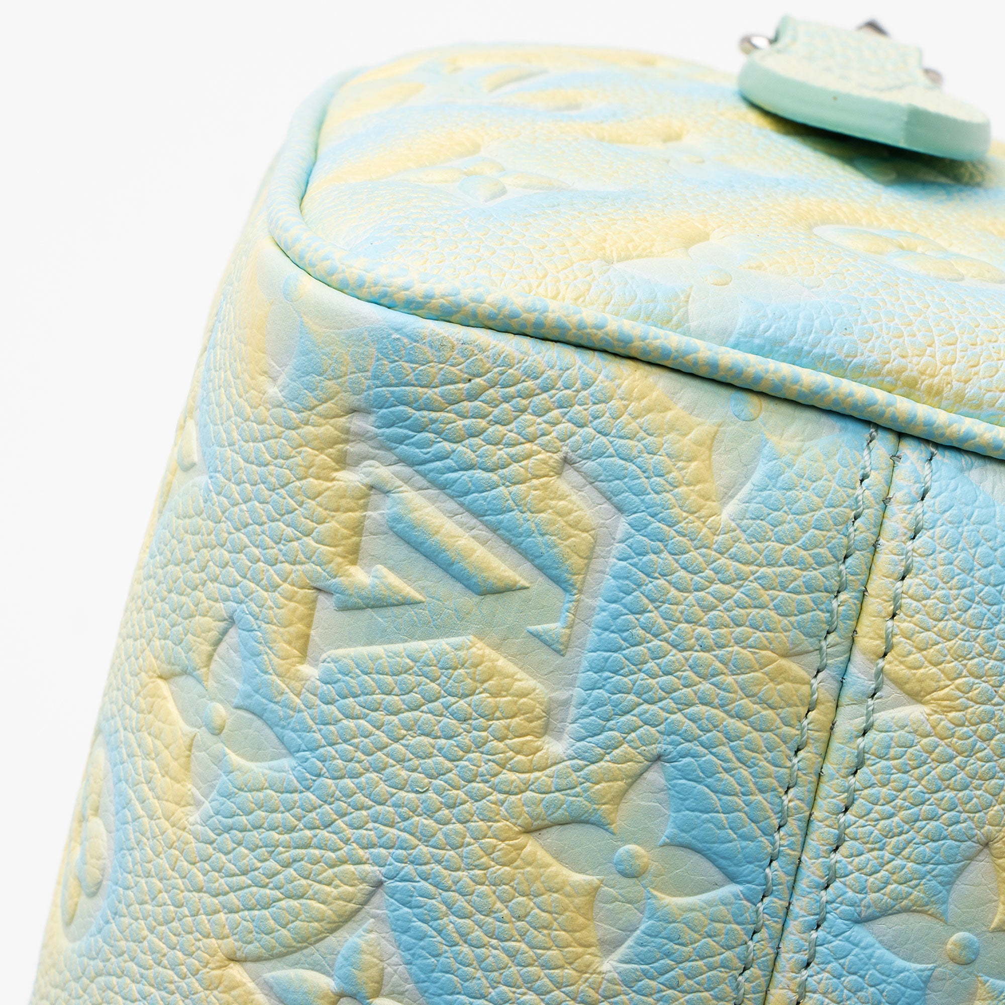 Louis Vuitton Monogram Empreinte Summer Stardust Speedy Bandouliere 20 Satchel (SHF-zGGIBN)