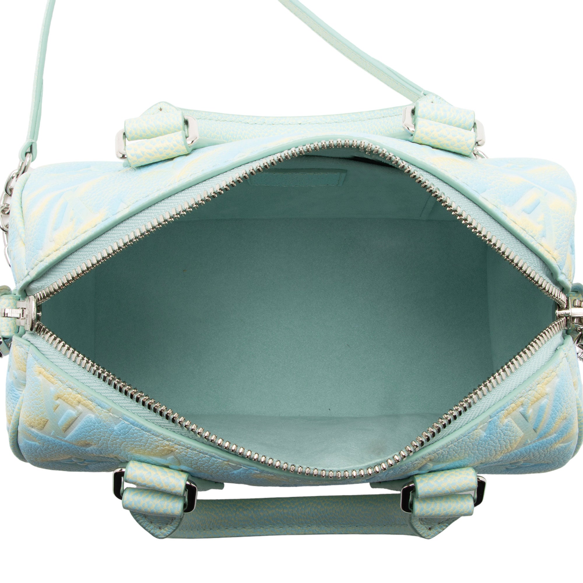 Louis Vuitton Monogram Empreinte Summer Stardust Speedy Bandouliere 20 Satchel (SHF-zGGIBN)