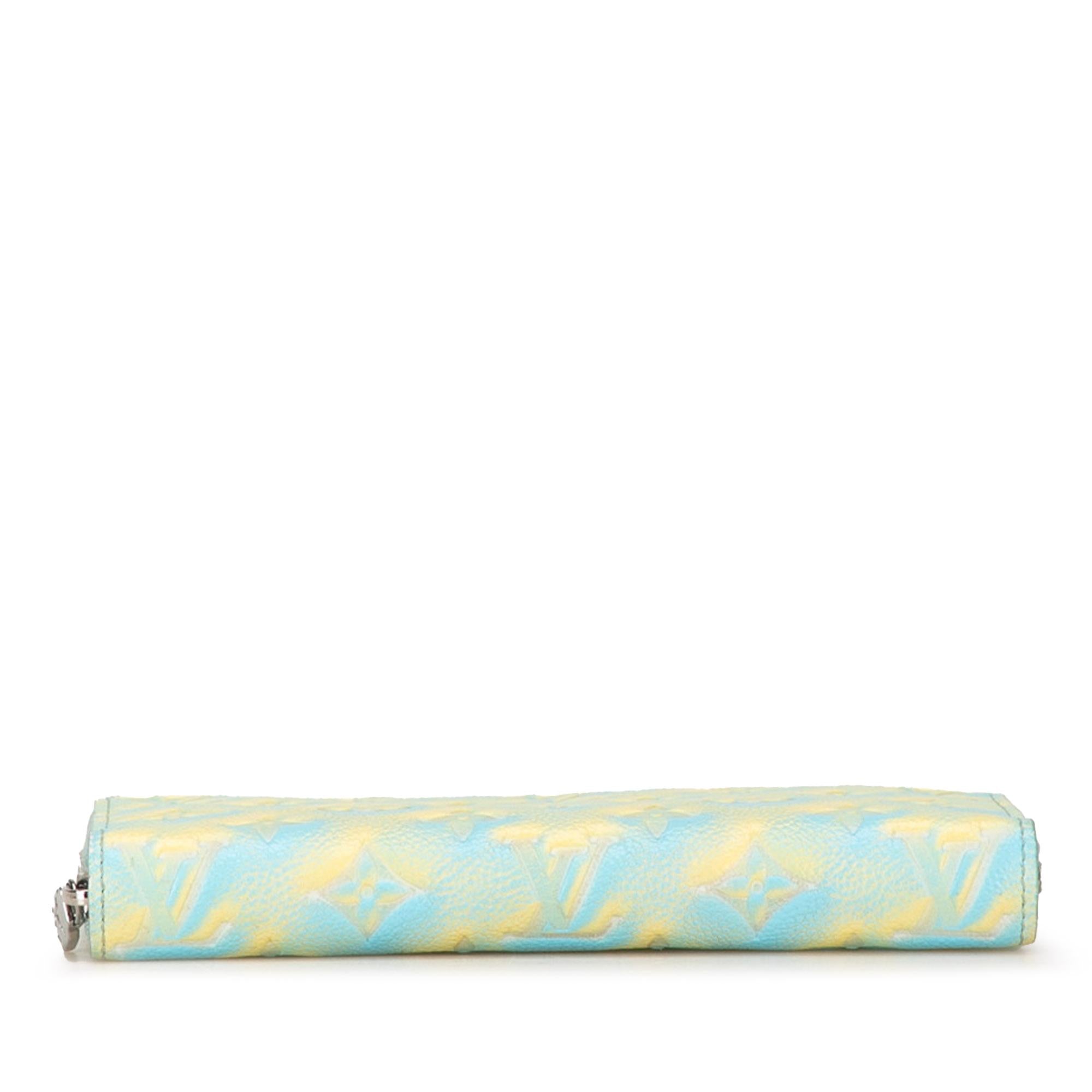 Louis Vuitton Monogram Empreinte Summer Stardust Zippy Wallet (SHG-ypxXJM)