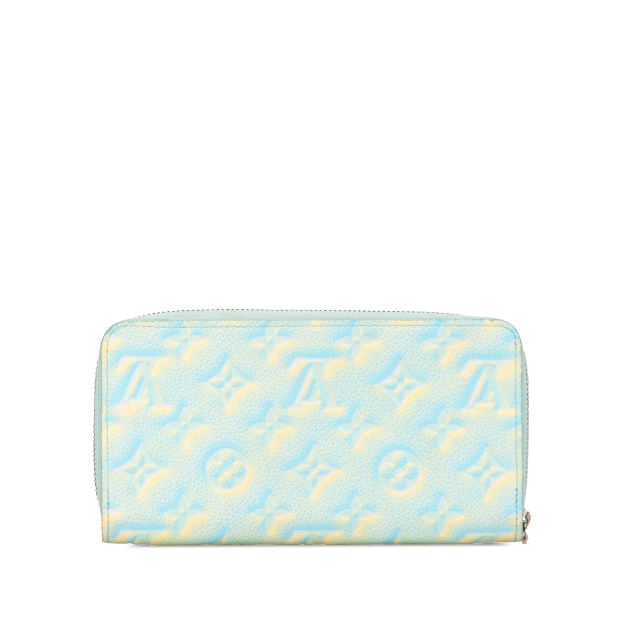 Louis Vuitton Monogram Empreinte Summer Stardust Zippy Wallet (SHG-DQAqhz)