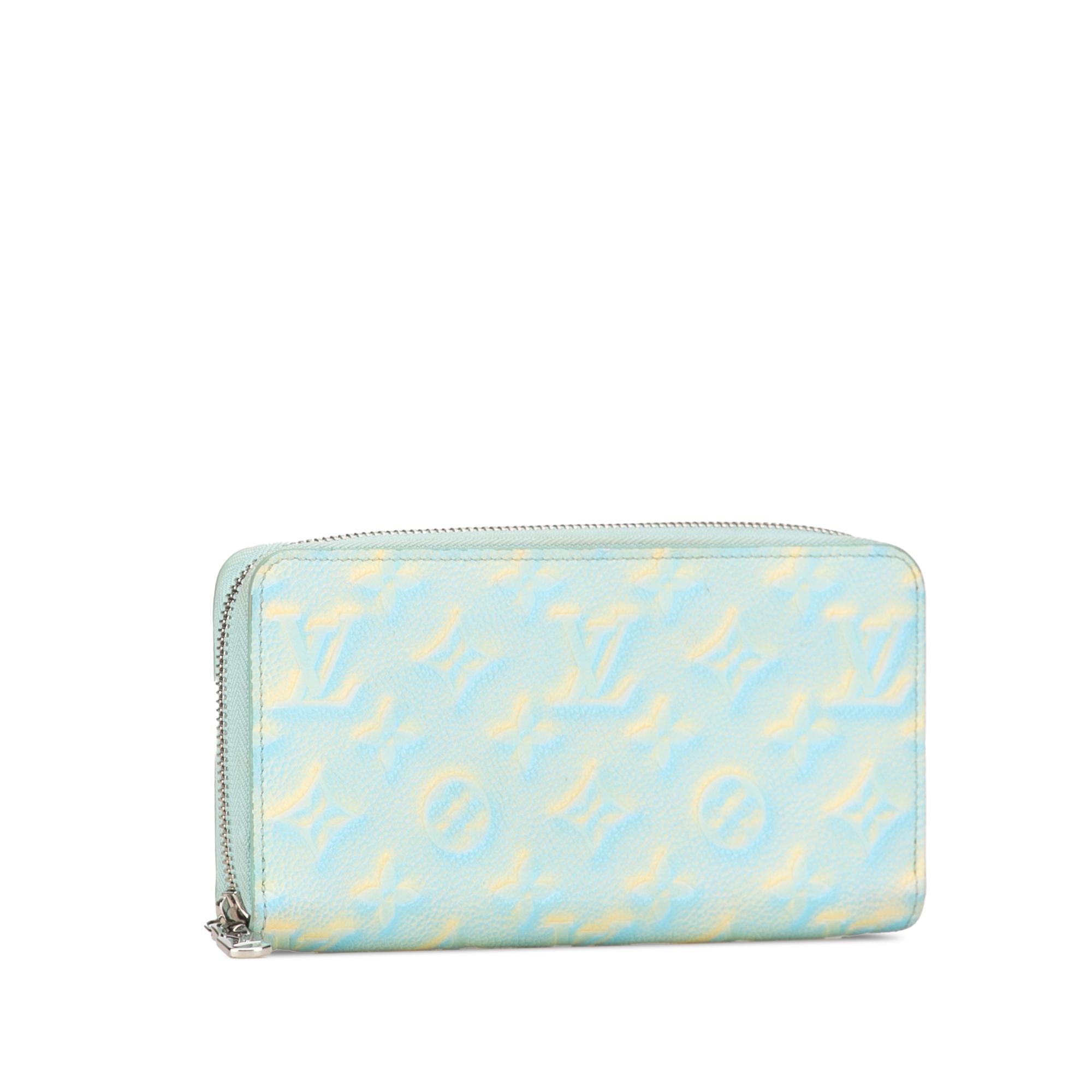Louis Vuitton Monogram Empreinte Summer Stardust Zippy Wallet (SHG-DQAqhz)