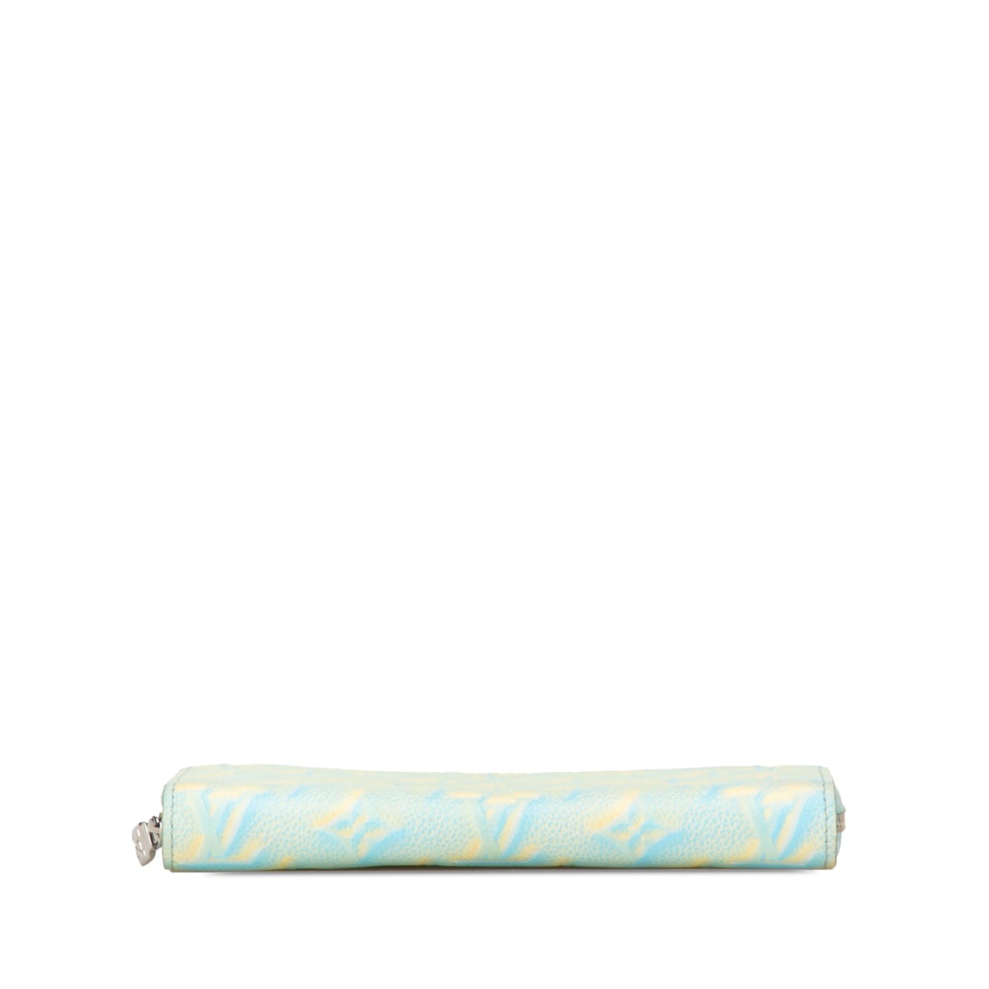 Louis Vuitton Monogram Empreinte Summer Stardust Zippy Wallet