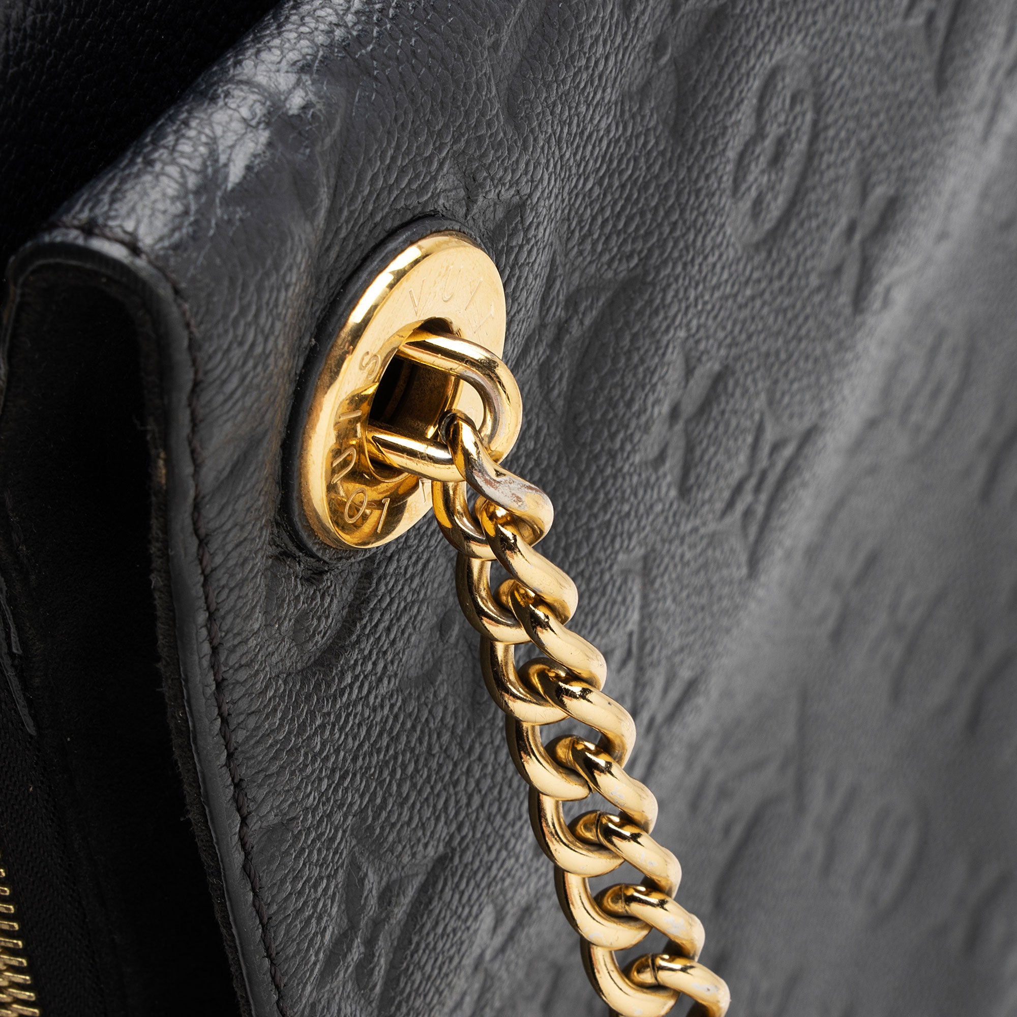 Louis Vuitton Monogram Empreinte Surene MM Tote (SHF-tzaZ2n)