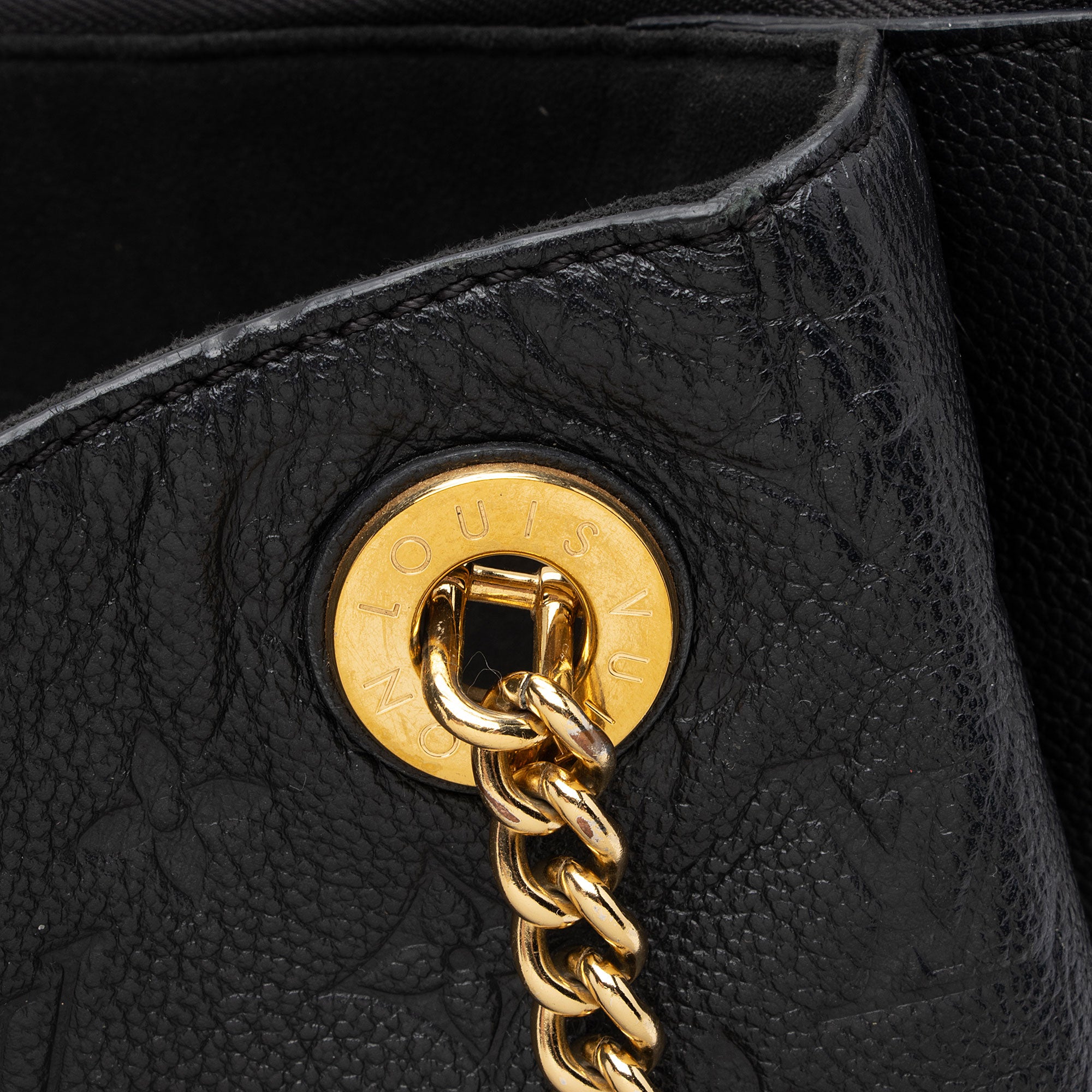 Louis Vuitton Monogram Empreinte Surene MM Tote (SHF-tzaZ2n)