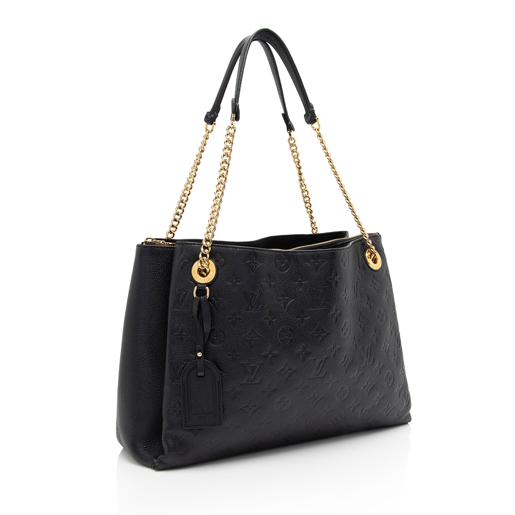 Louis Vuitton Monogram Empreinte Surene MM Tote (SHF-tzaZ2n)