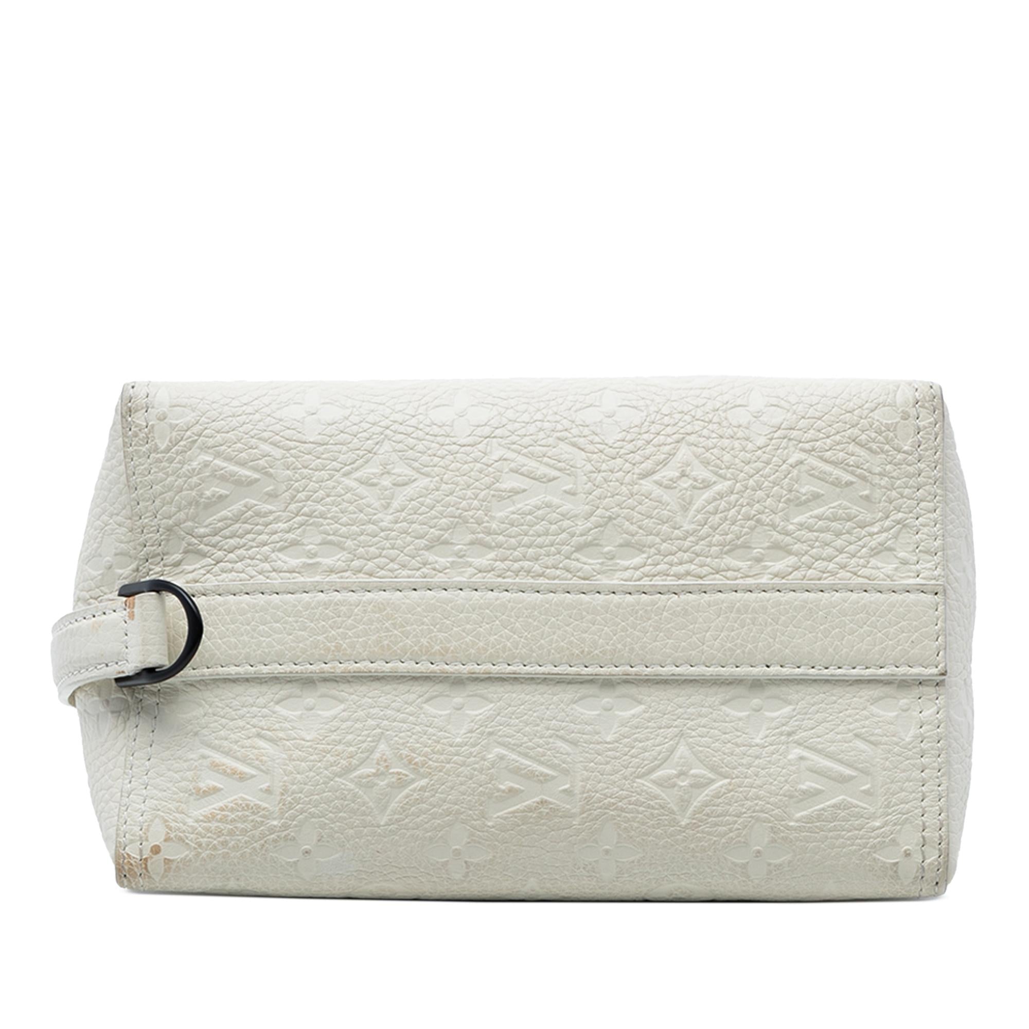 Louis Vuitton Monogram Empreinte Triangle Messenger Bag
