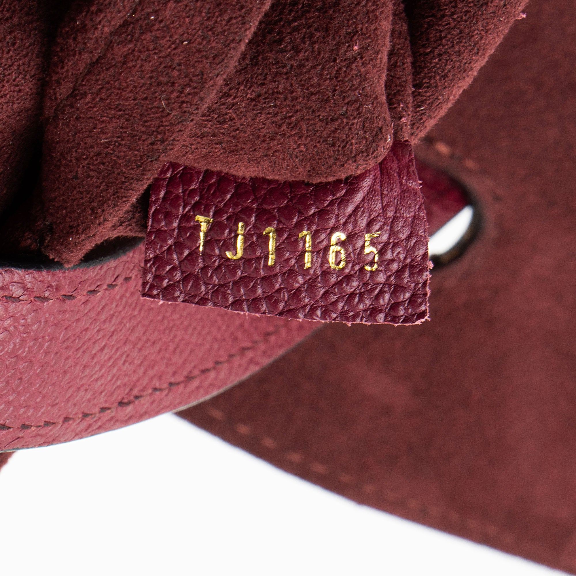 Louis Vuitton Monogram Empreinte Trocadero Satchel
