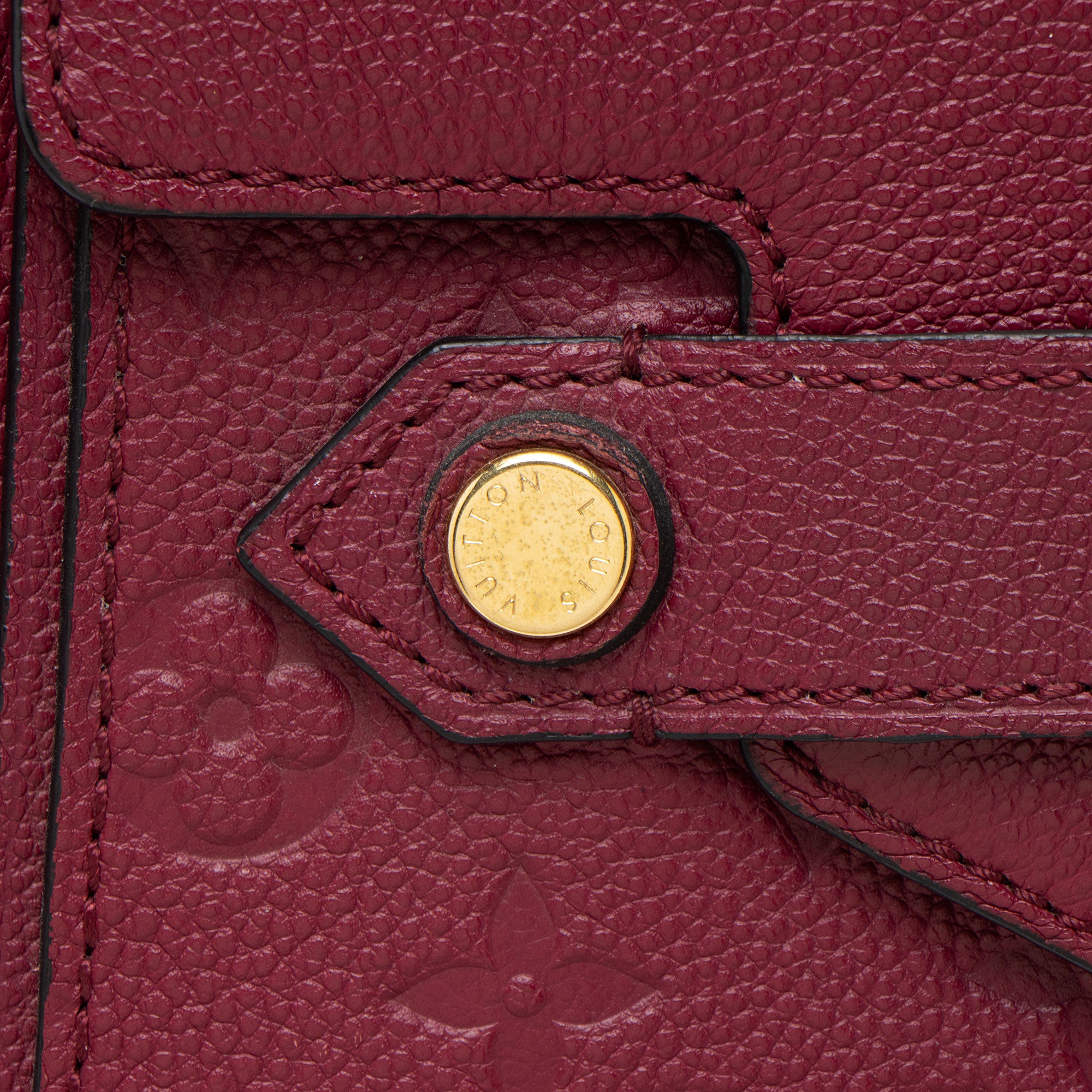 Louis Vuitton Monogram Empreinte Trocadero Satchel