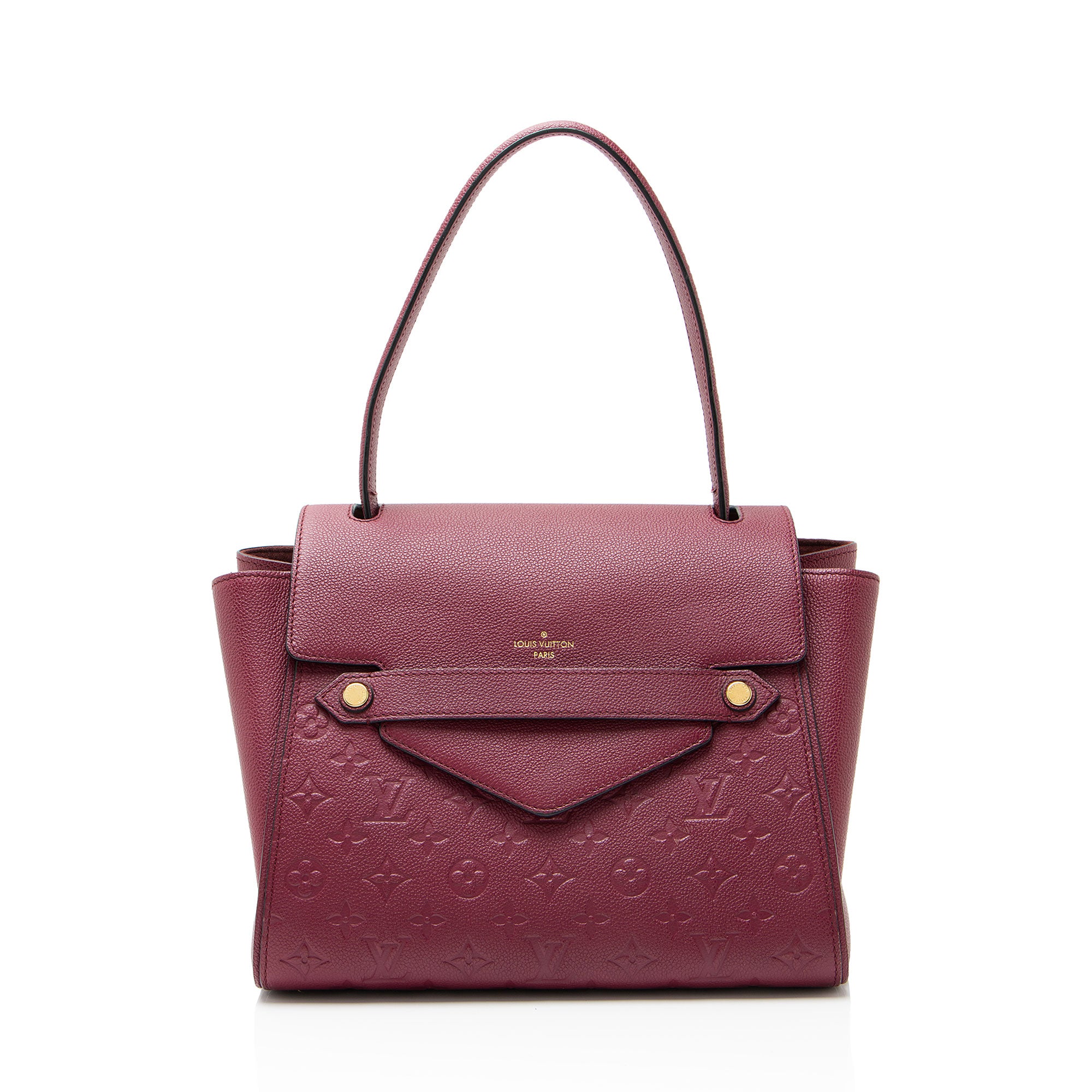 Louis Vuitton Monogram Empreinte Trocadero Satchel