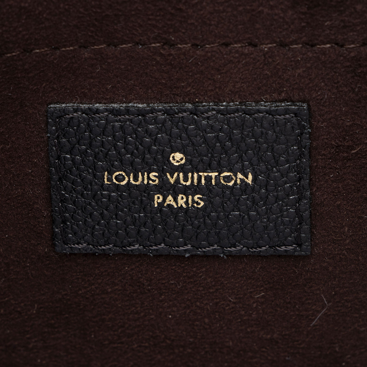 Louis Vuitton Monogram Empreinte Trocadero Satchel