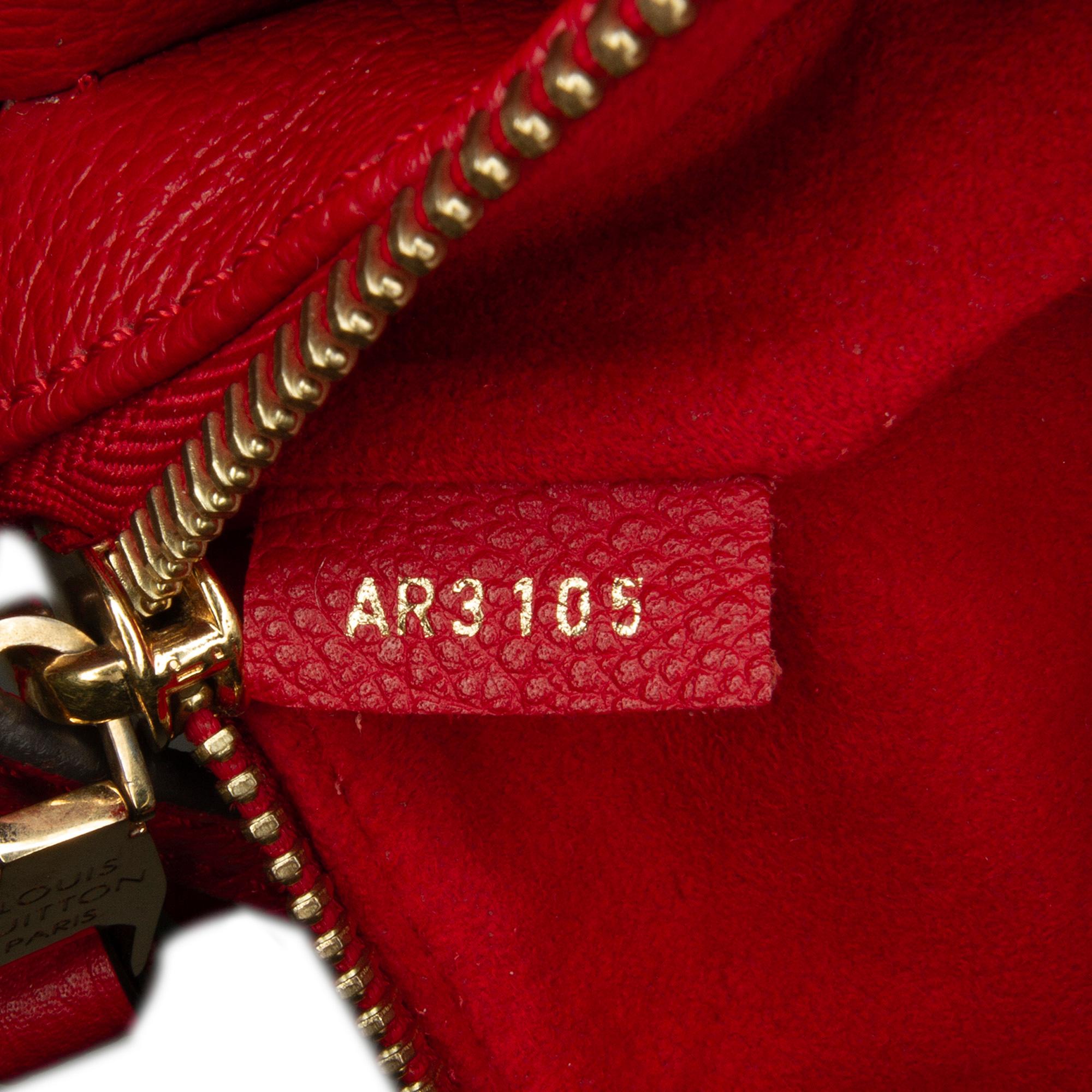 Louis Vuitton Monogram Empreinte Twice (SHG-aHQTrk)