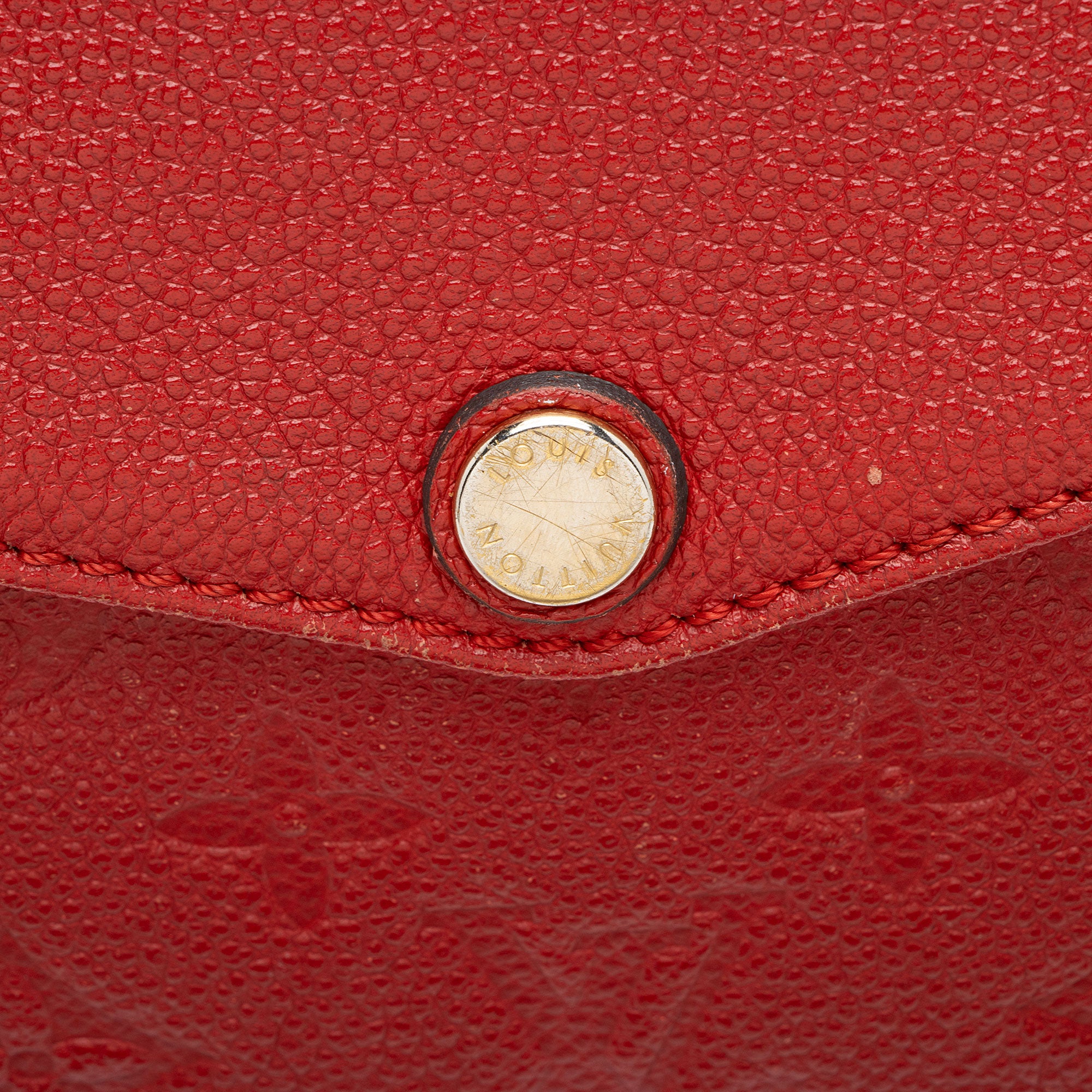 Louis Vuitton Monogram Empreinte Twinset Shoulder Bag