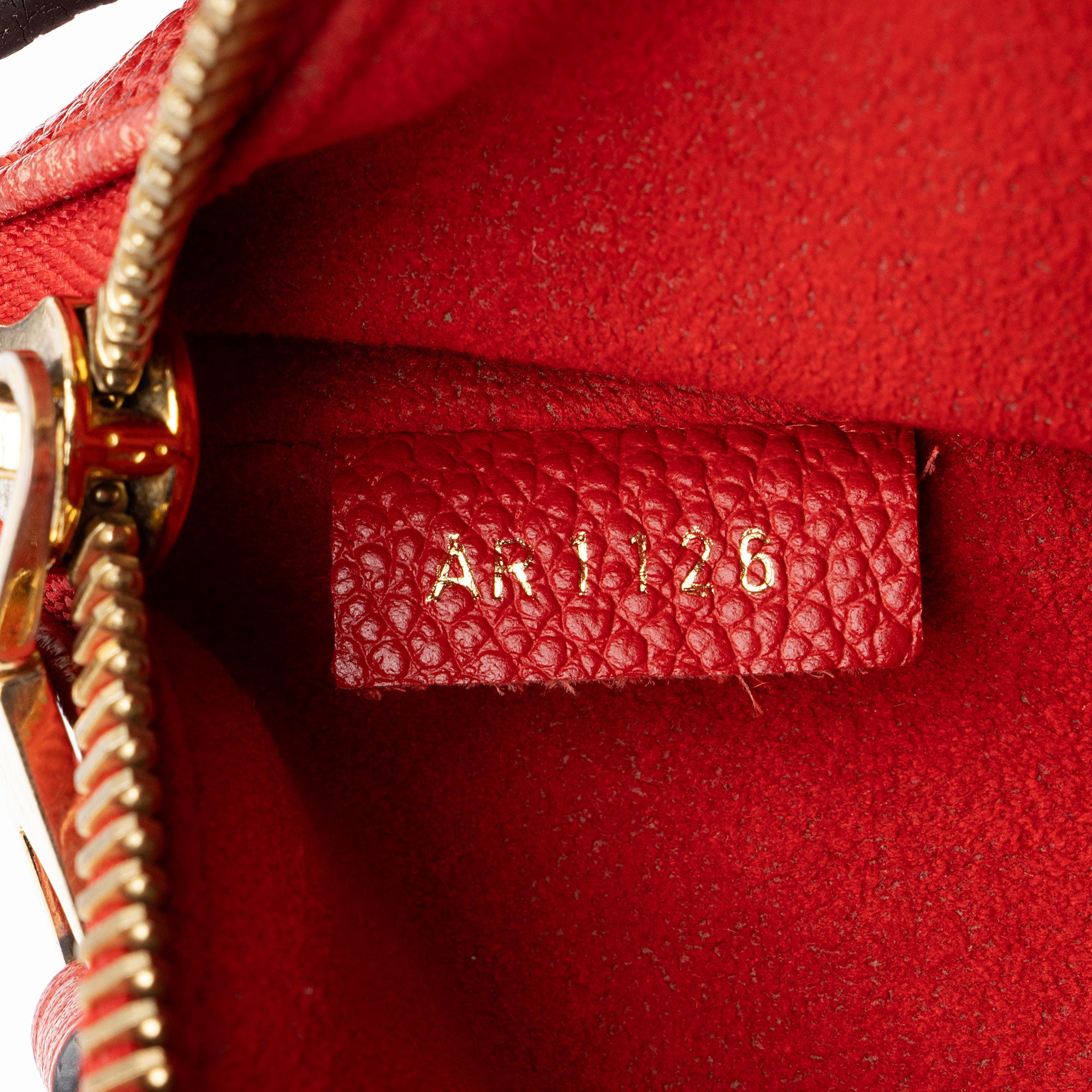 Louis Vuitton Monogram Empreinte Twinset Shoulder Bag