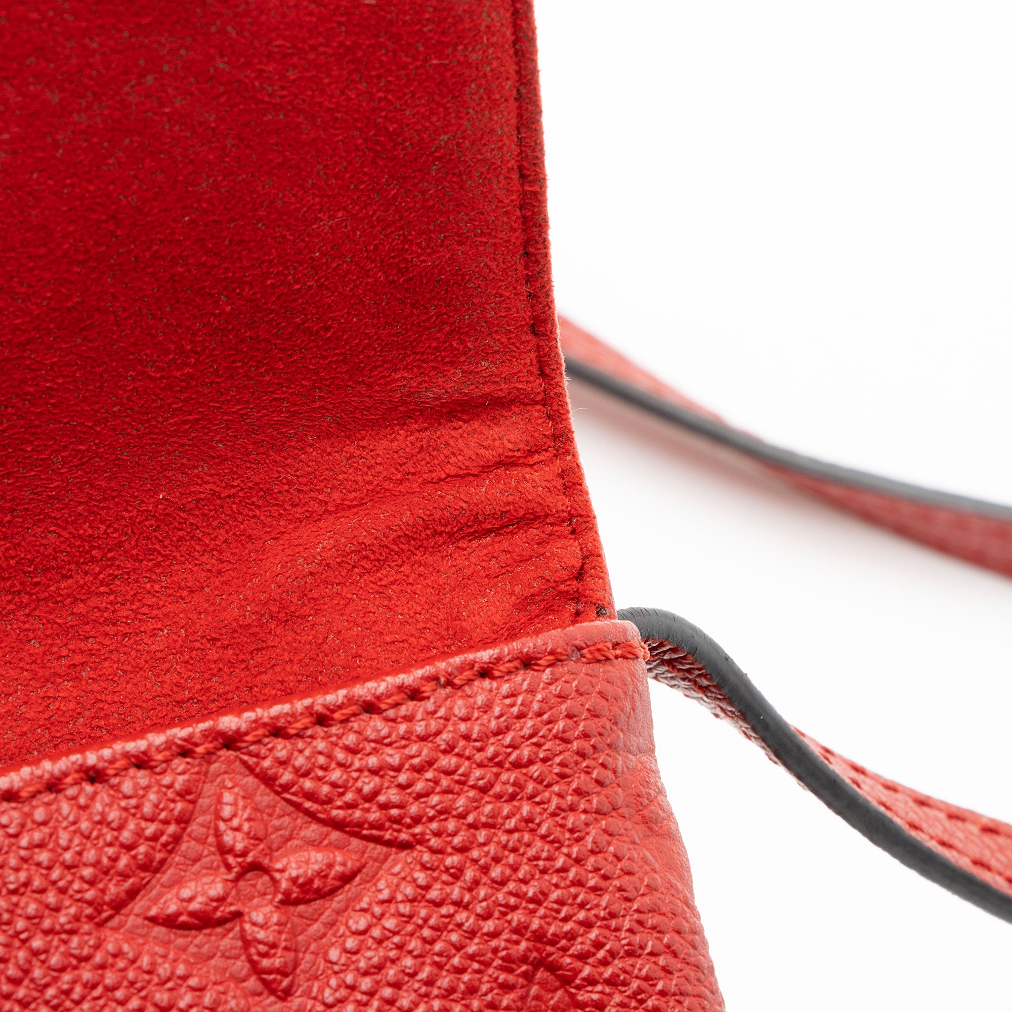 Louis Vuitton Monogram Empreinte Twinset Shoulder Bag