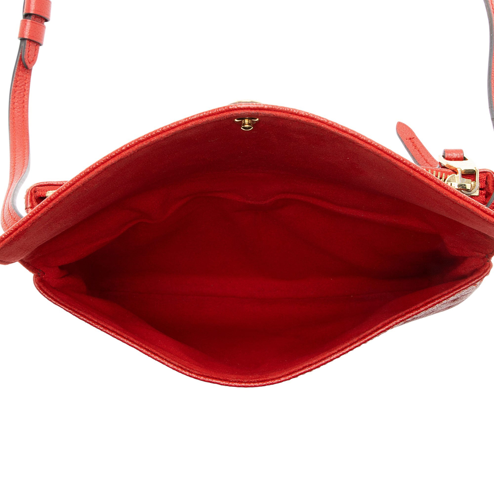 Louis Vuitton Monogram Empreinte Twinset Shoulder Bag