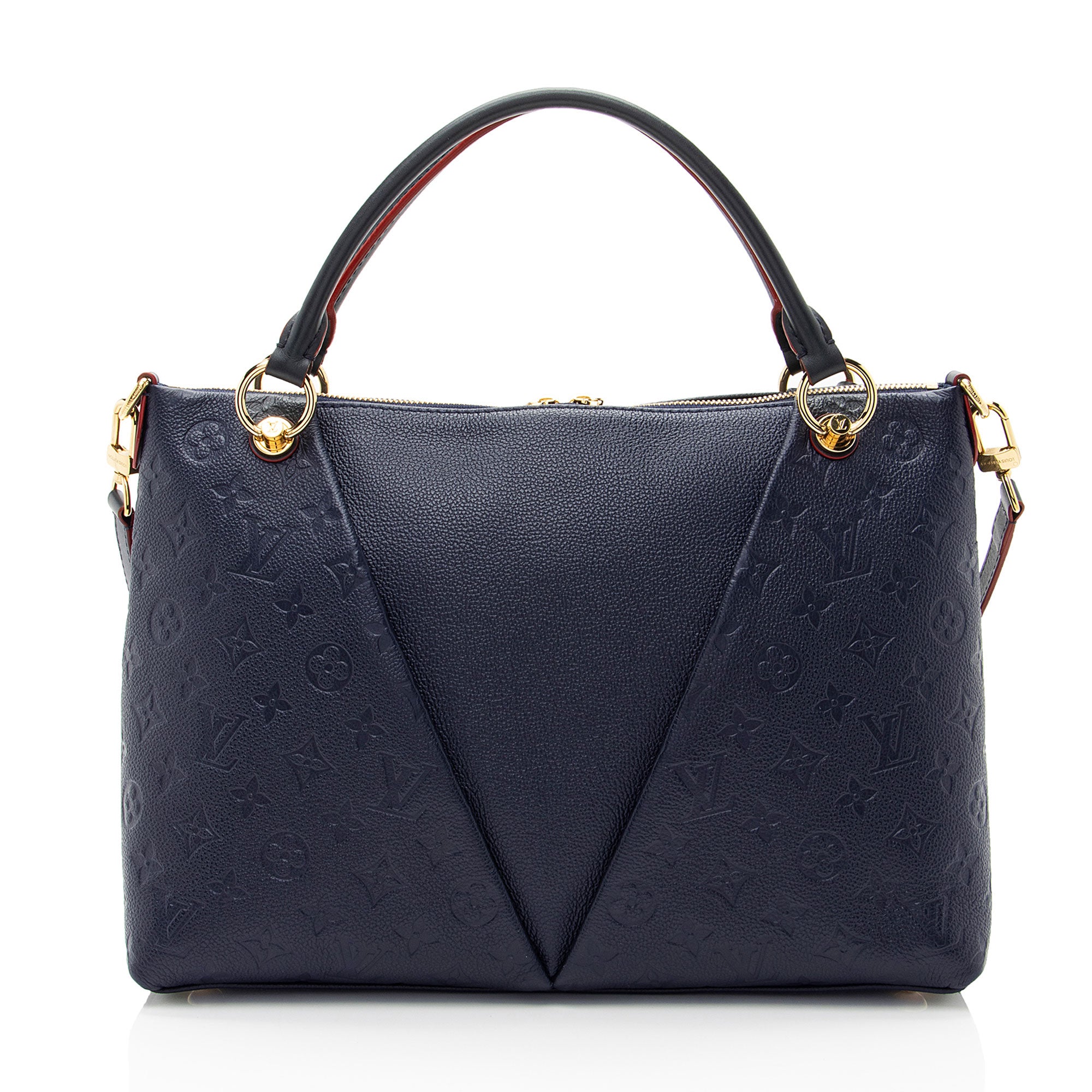 Louis Vuitton Monogram Empreinte V MM Tote