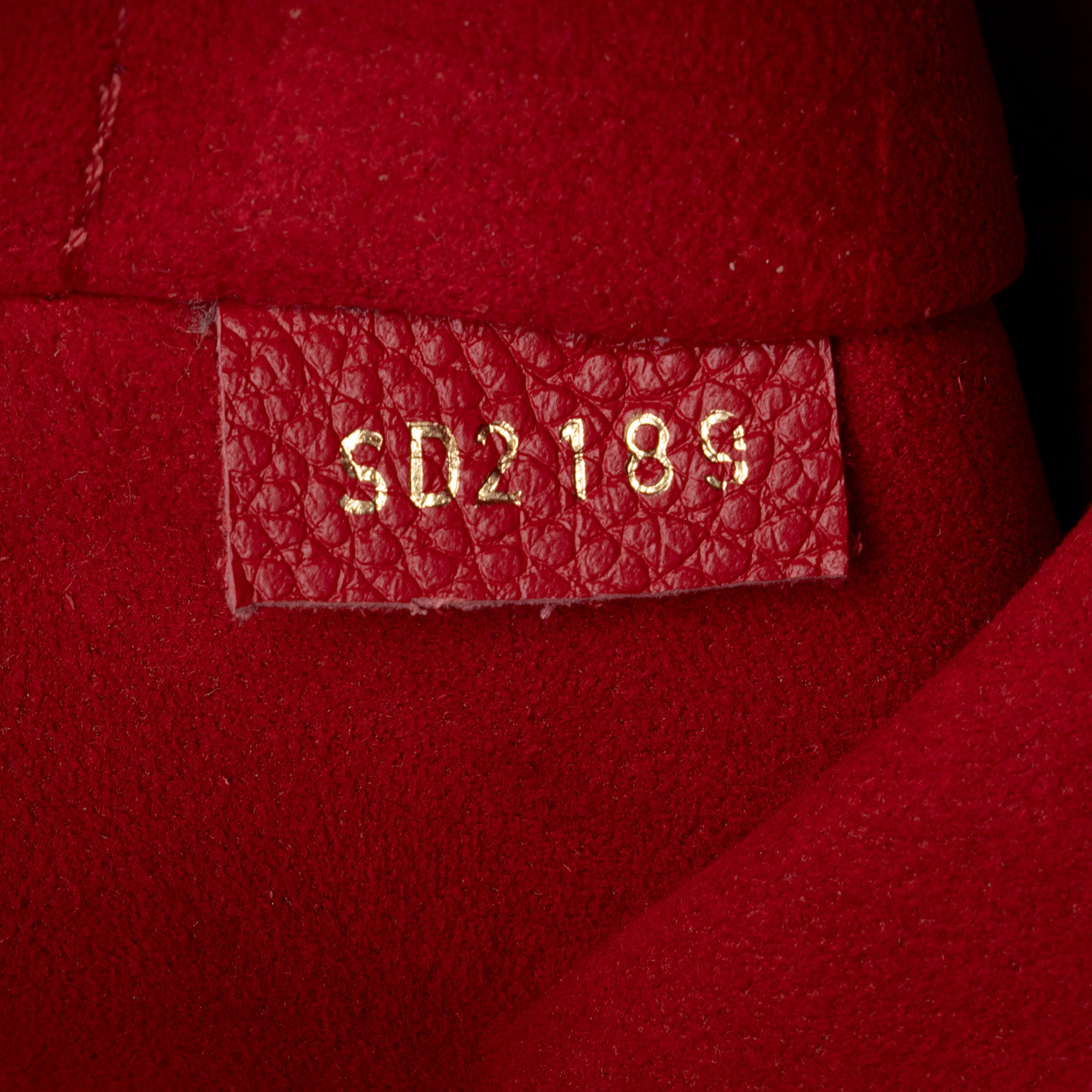 Louis Vuitton Monogram Empreinte Vavin BB Shoulder Bag