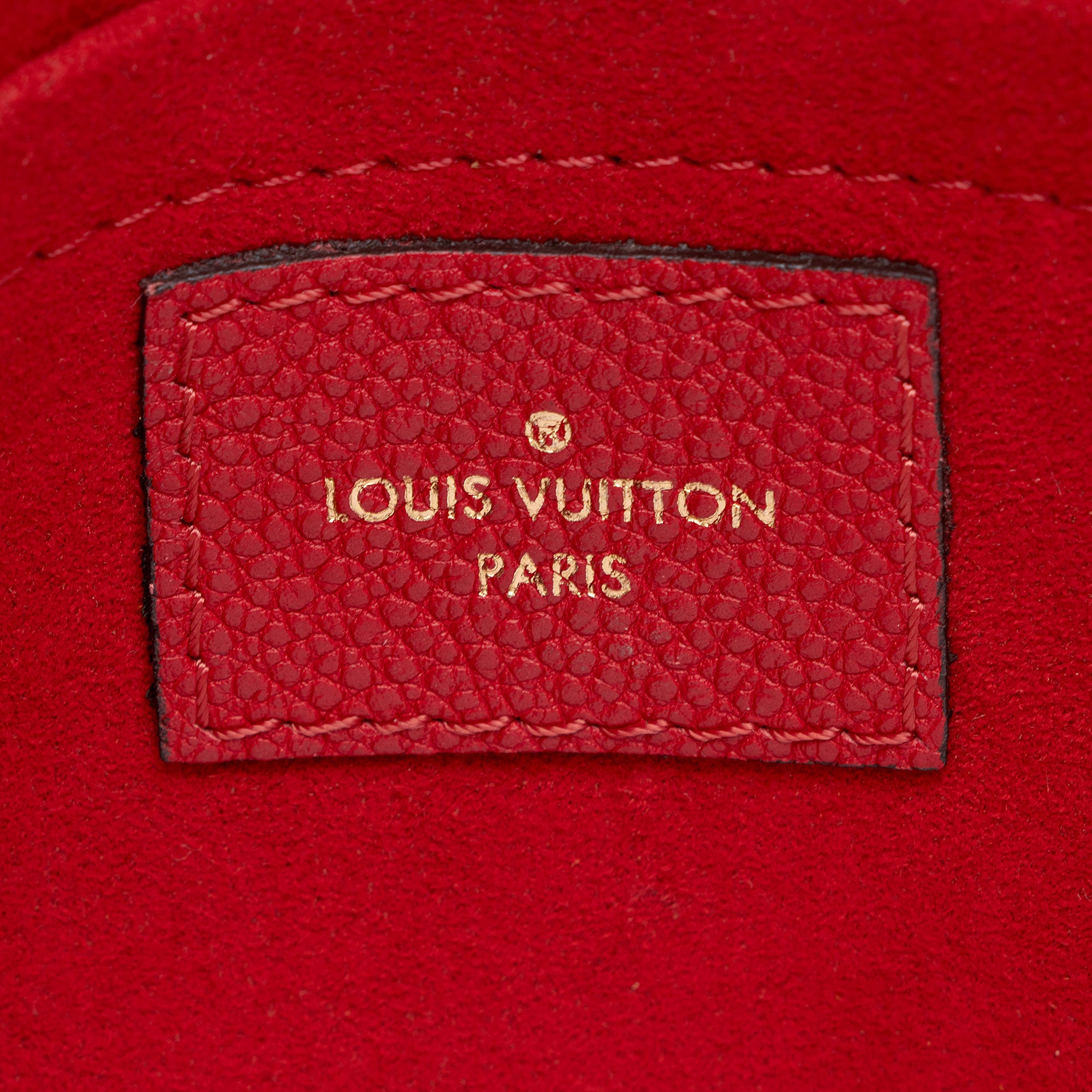 Louis Vuitton Monogram Empreinte Vavin BB Shoulder Bag