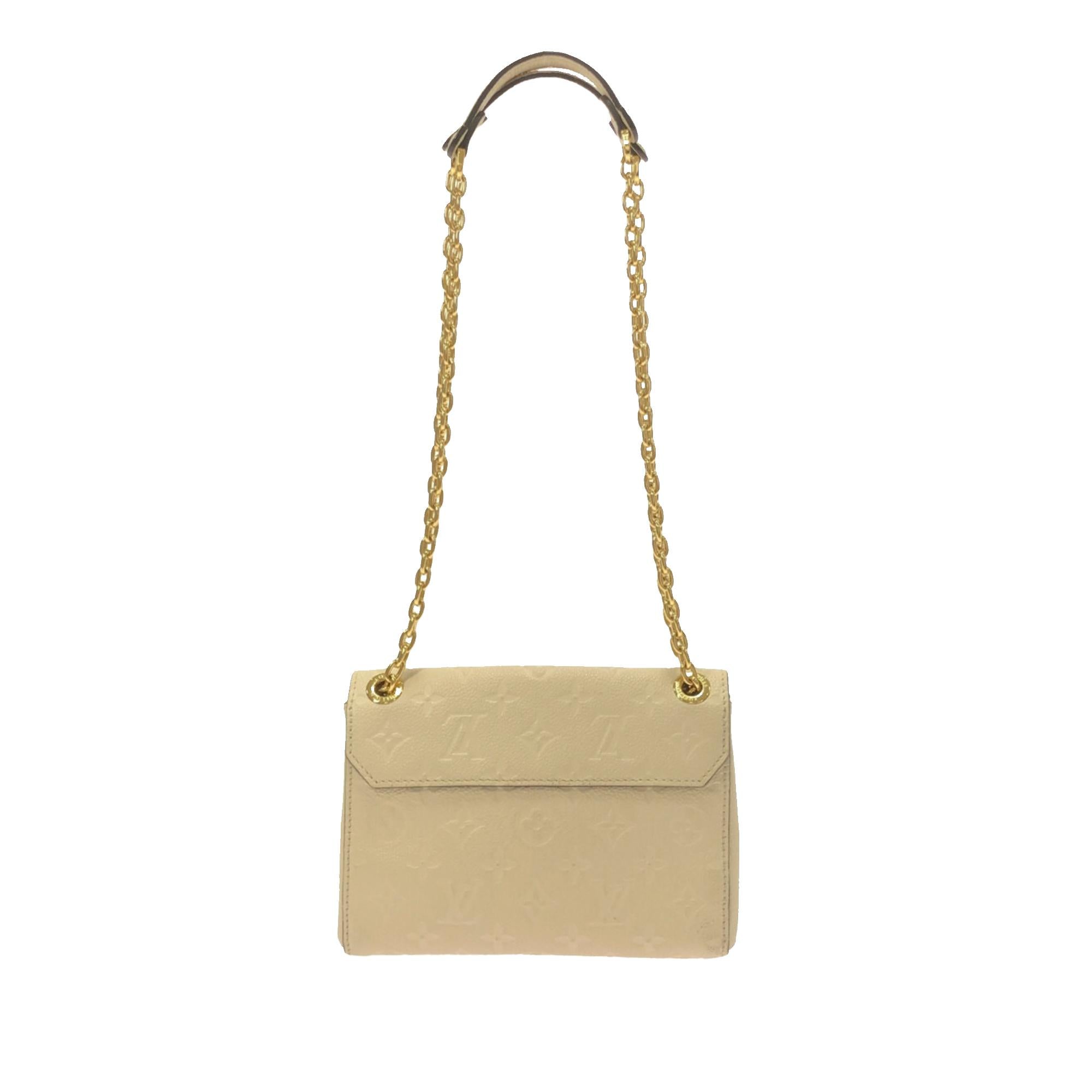 Louis Vuitton Monogram Empreinte Vavin BB (SHG-7w2vBg)