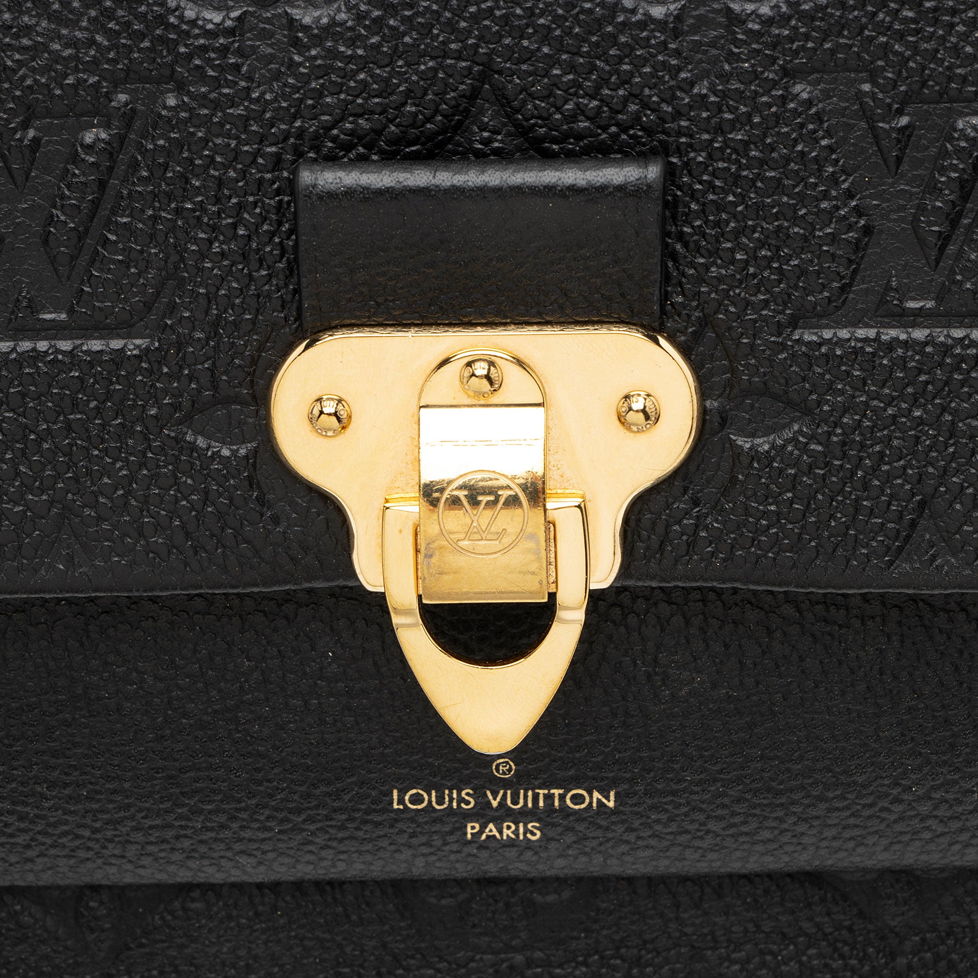 Louis Vuitton Monogram Empreinte Vavin Chain Wallet