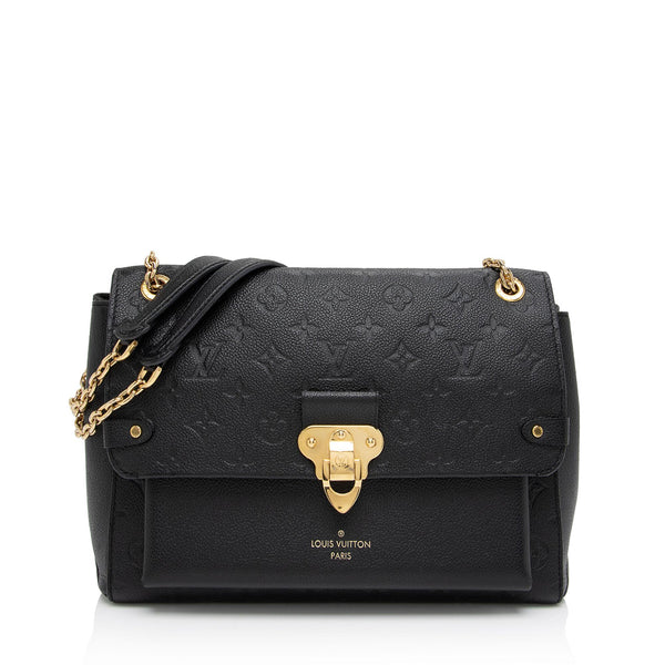 Louis Vuitton Monogram Empreinte Vavin MM Shoulder Bag (SHF-PlLvm3) – LuxeDH