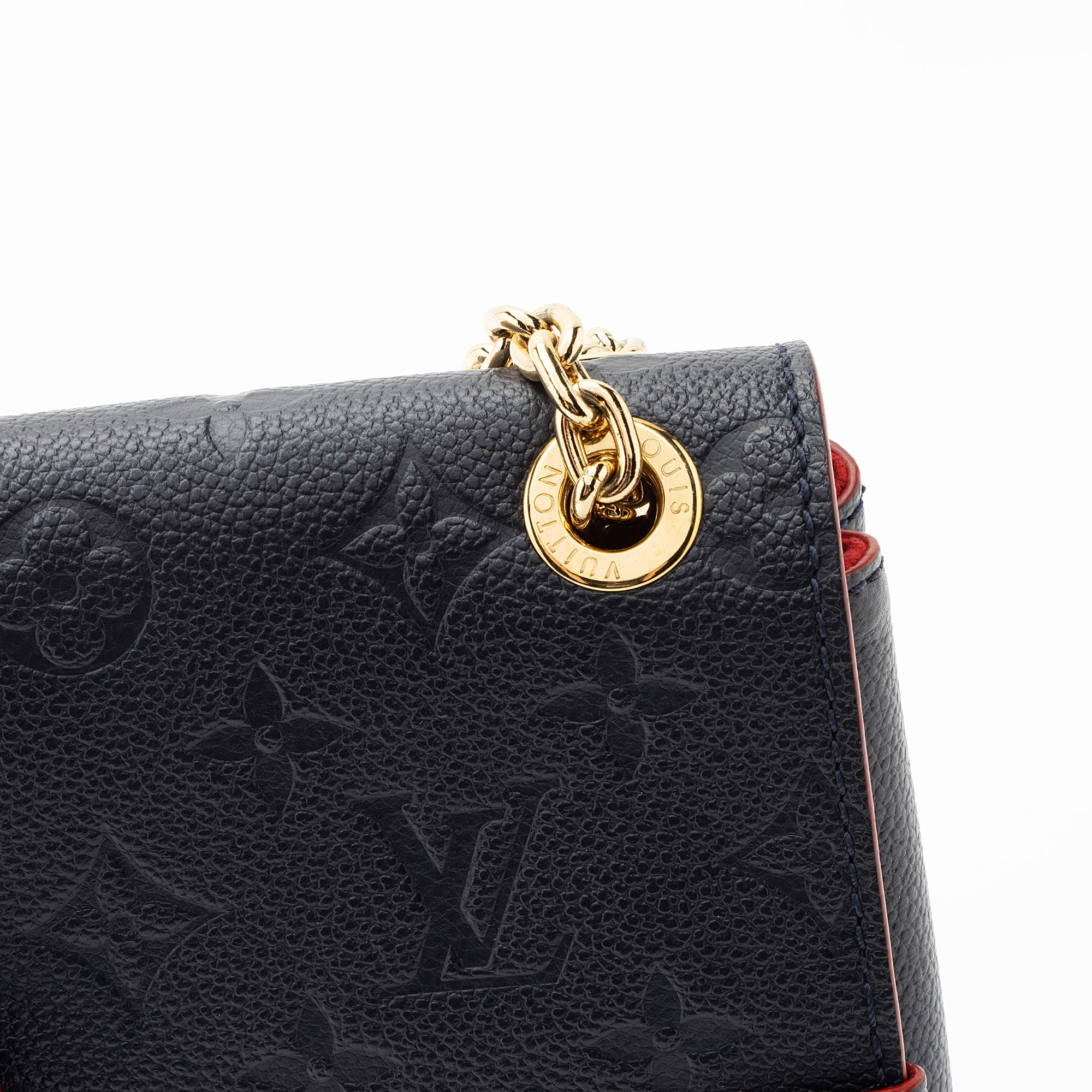 Louis Vuitton Monogram Empreinte Vavin PM Shoulder Bag