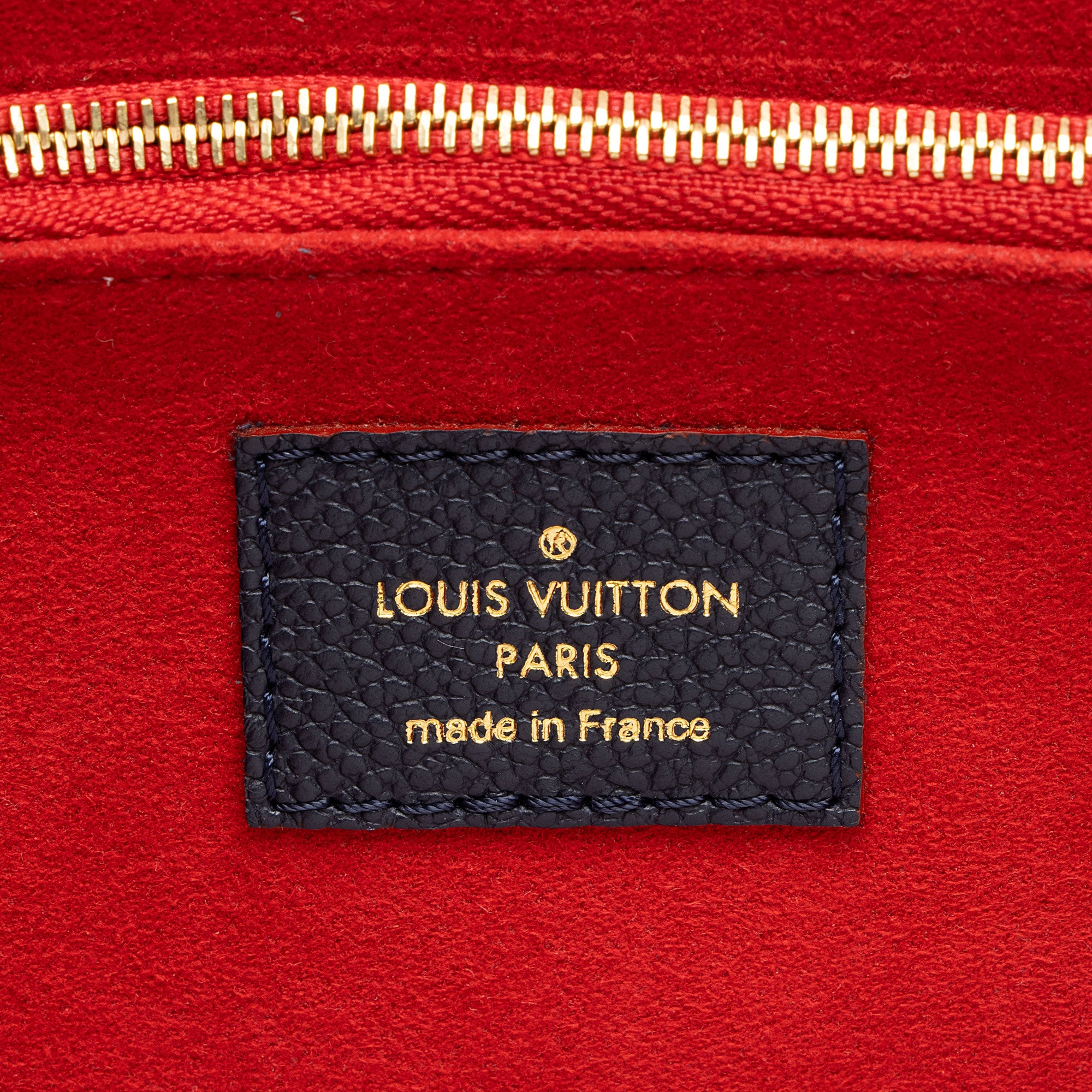 Louis Vuitton Monogram Empreinte Vavin PM Shoulder Bag