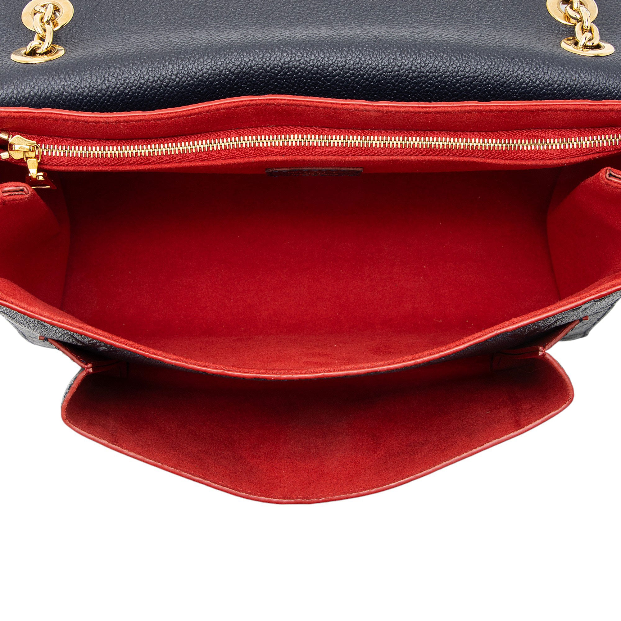 Louis Vuitton Monogram Empreinte Vavin PM Shoulder Bag