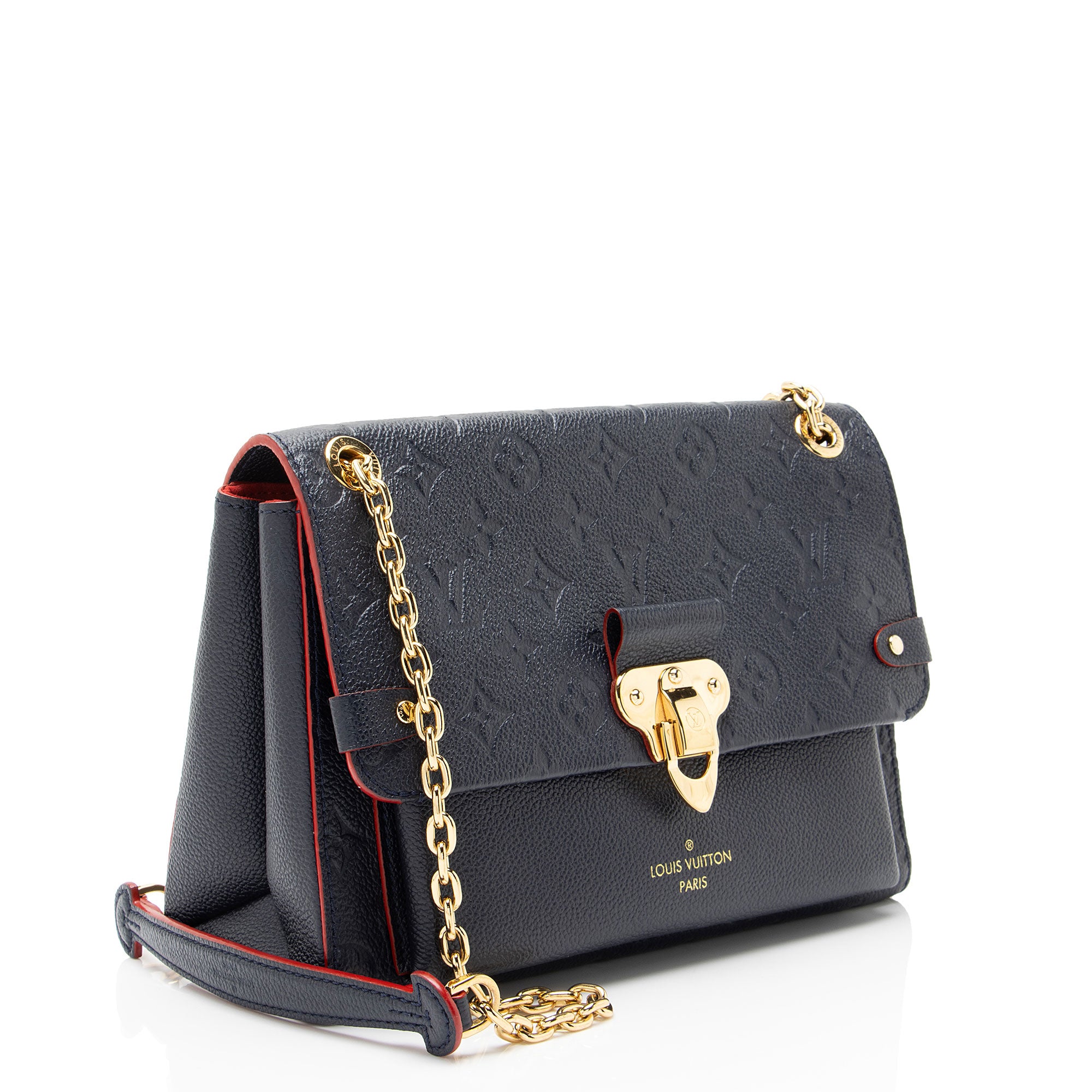 Louis Vuitton Monogram Empreinte Vavin PM Shoulder Bag