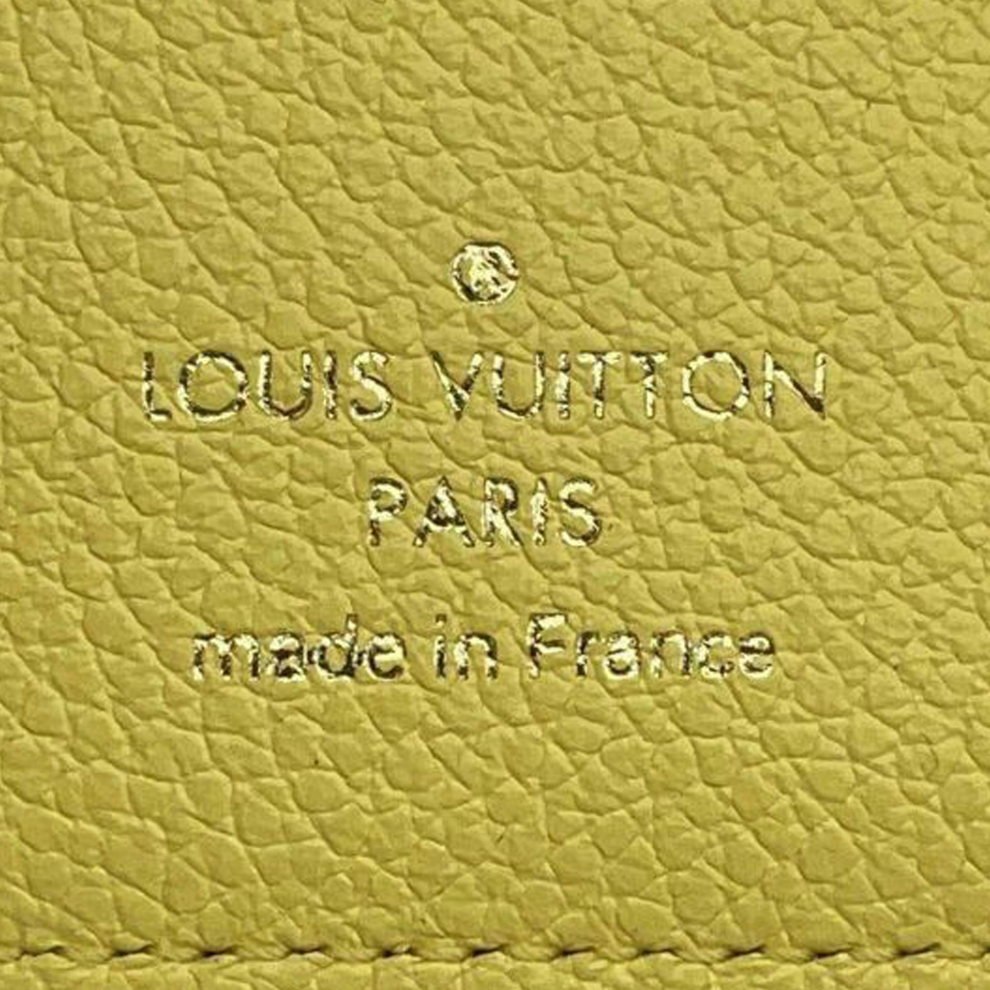 Louis Vuitton Monogram Empreinte Victorine Wallet (SHG-INhFpi)