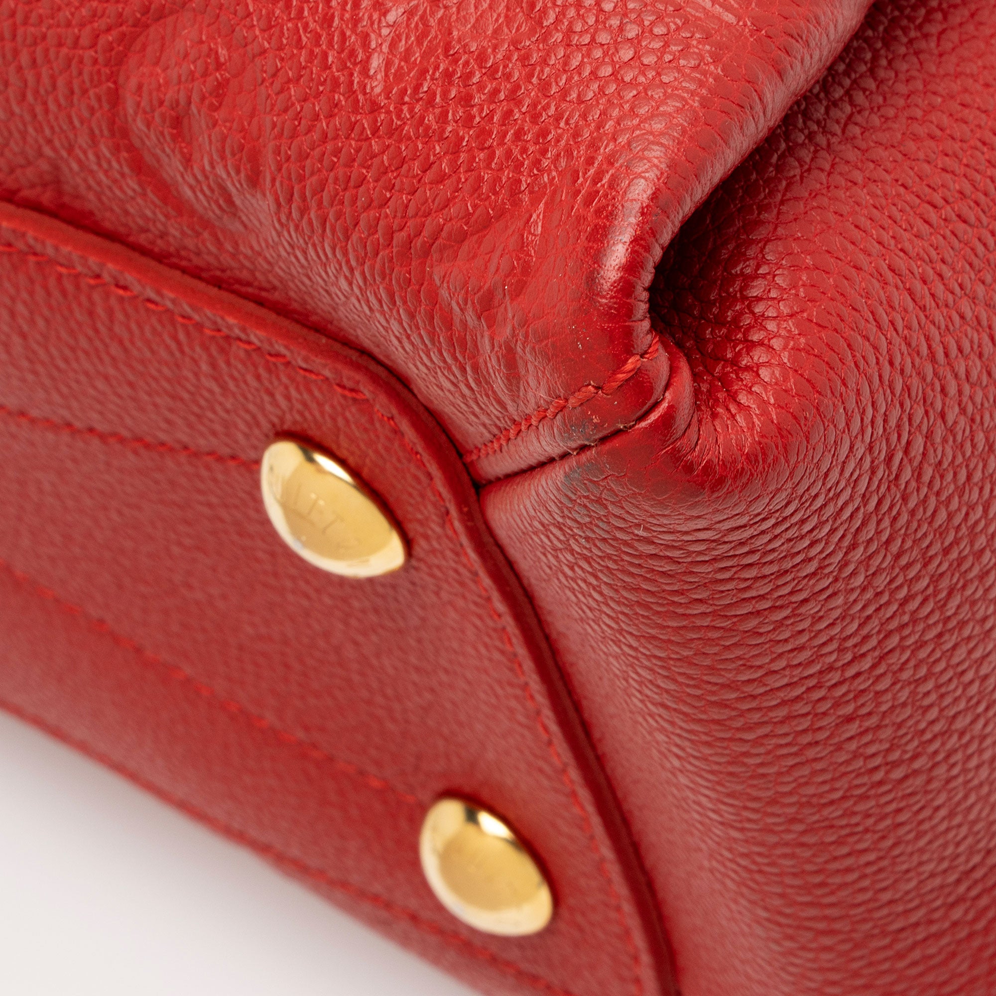 Louis Vuitton Monogram Empreinte Vosges MM Satchel (SHF-DdR2D0)