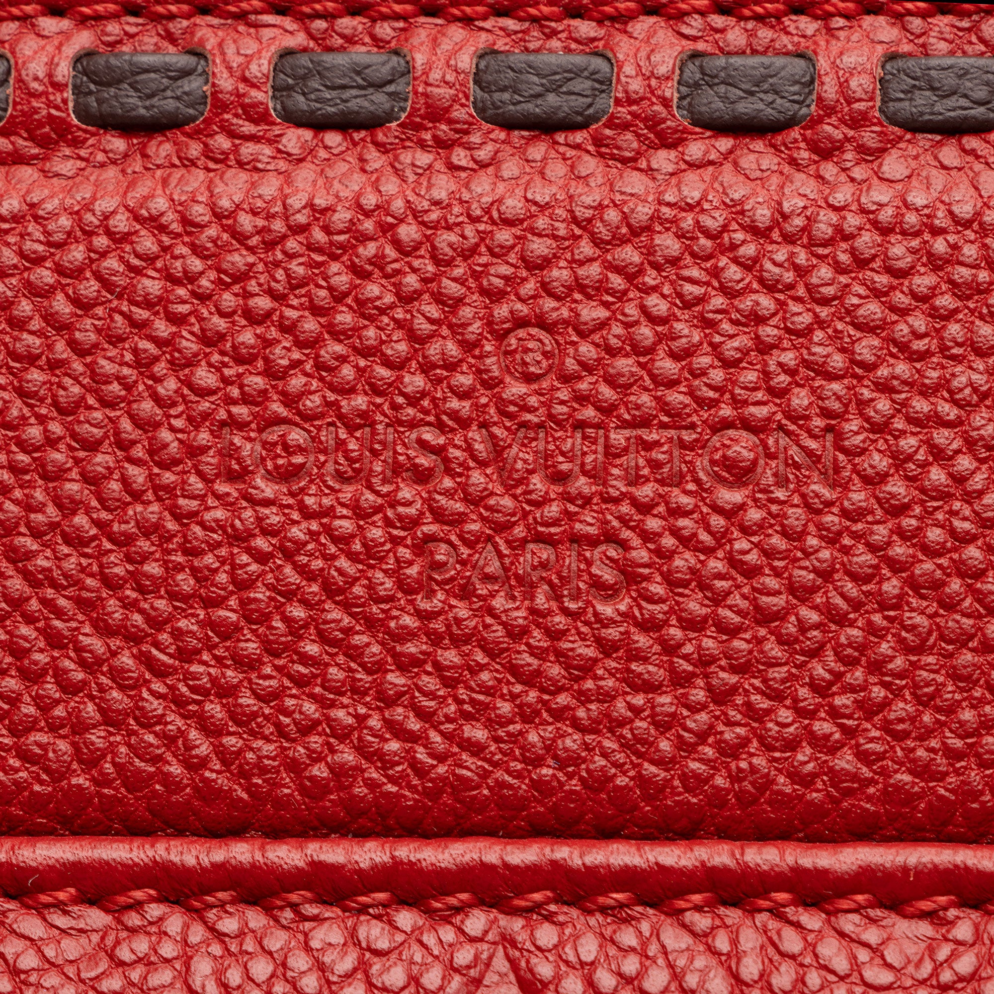 Louis Vuitton Monogram Empreinte Vosges MM Satchel (SHF-DdR2D0)