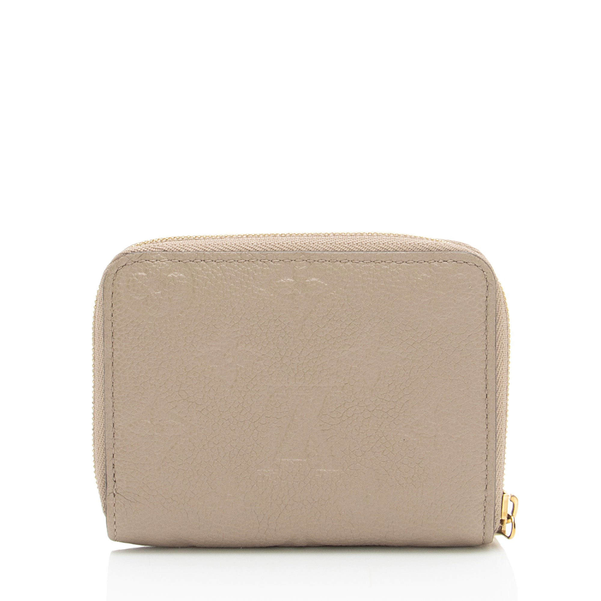 Louis Vuitton Monogram Empreinte Zippy Coin Wallet