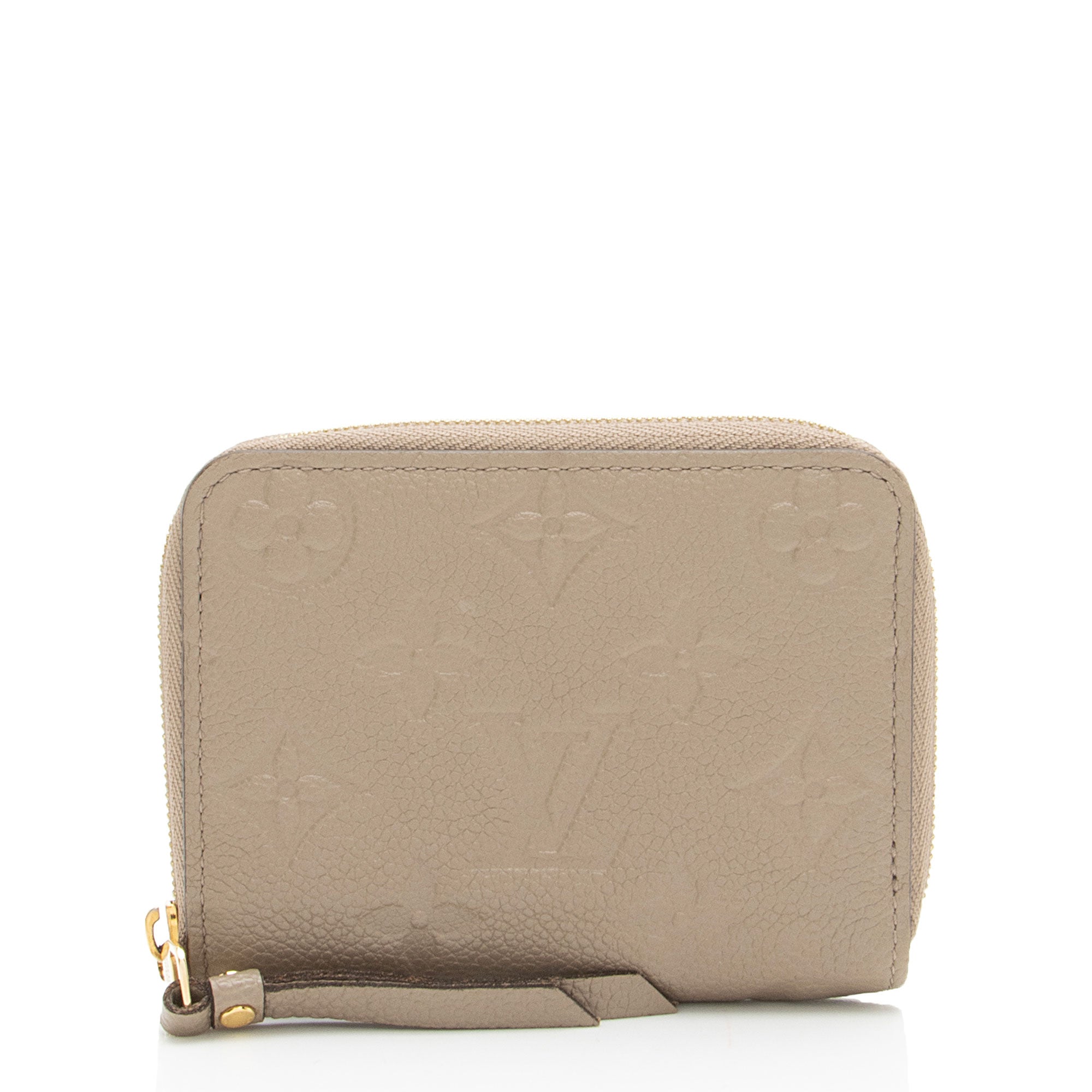 Louis Vuitton Monogram Empreinte Zippy Coin Wallet