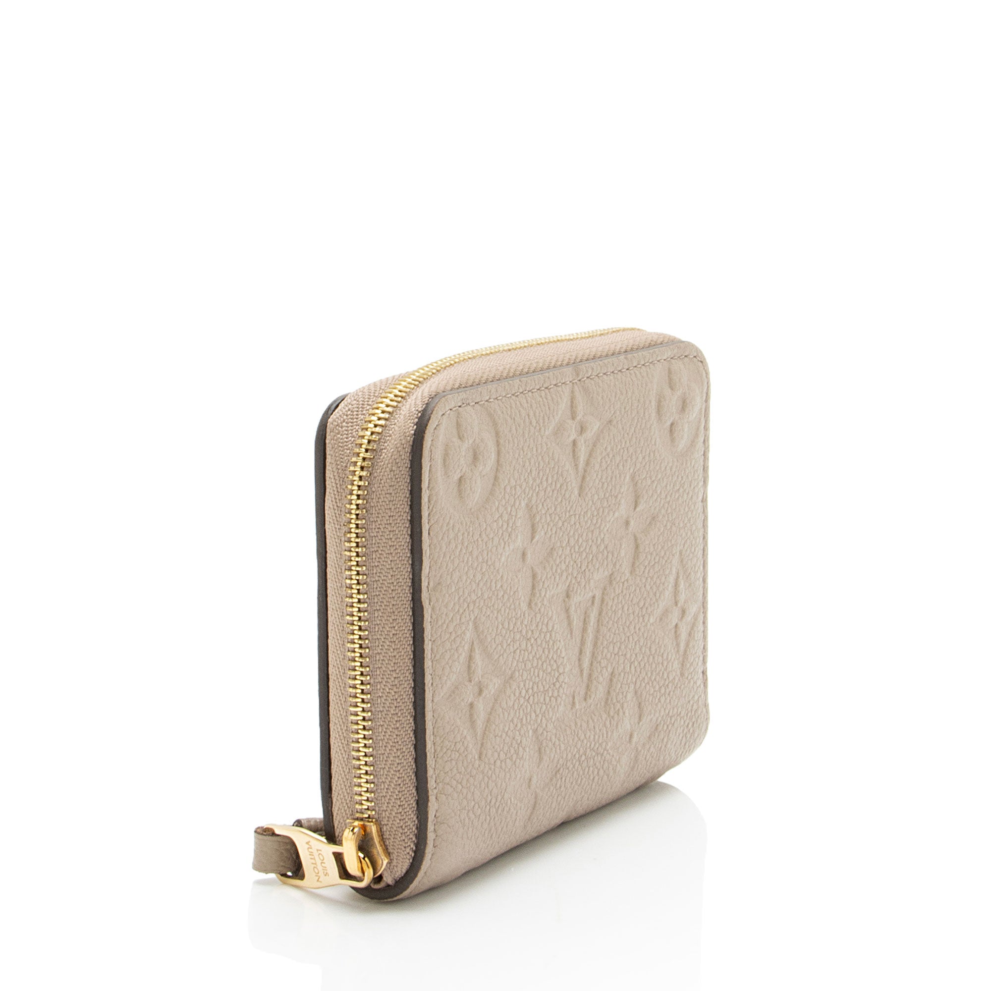 Louis Vuitton Monogram Empreinte Zippy Coin Wallet