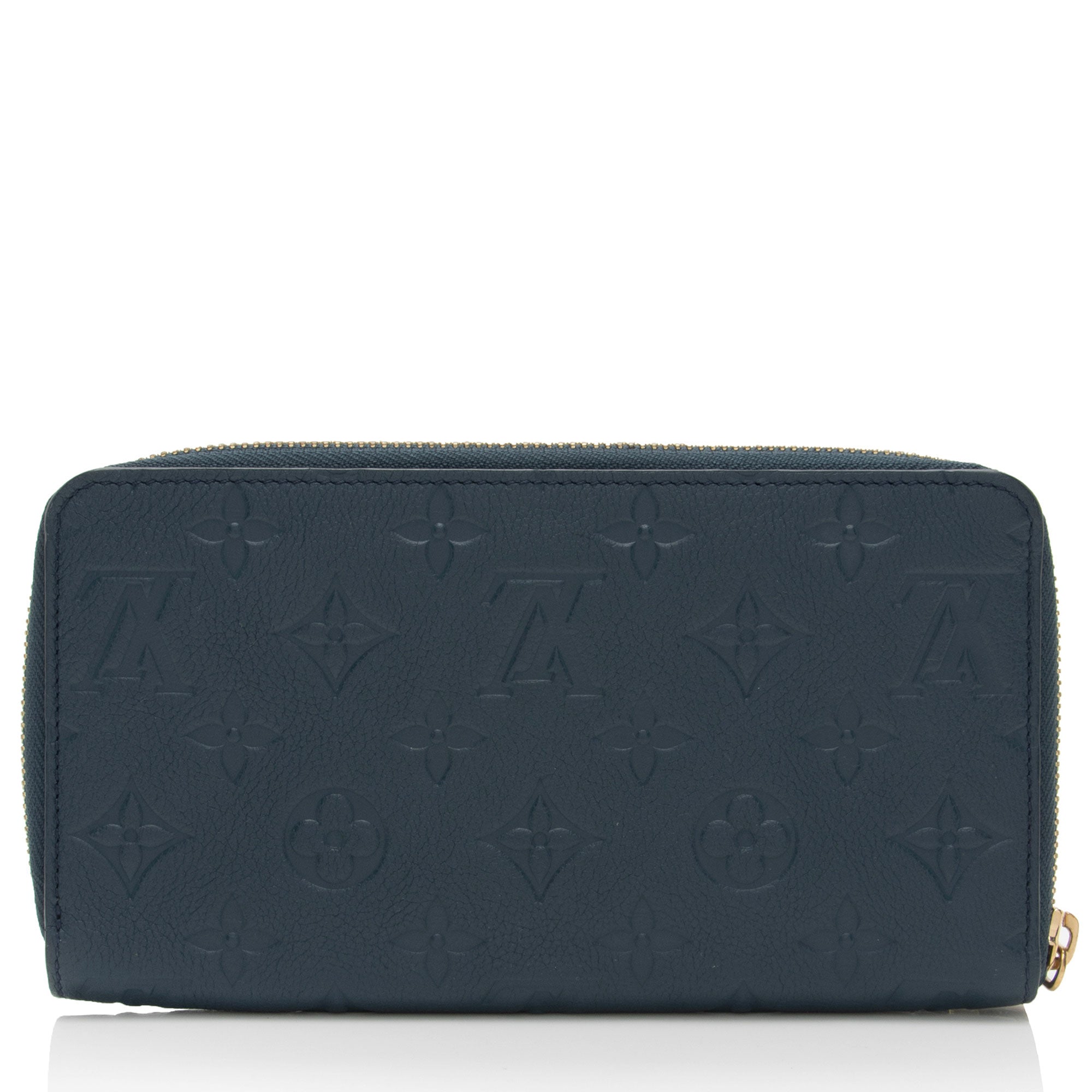 Louis Vuitton Monogram Empreinte Zippy Organizer Wallet (SHF-12piJg)