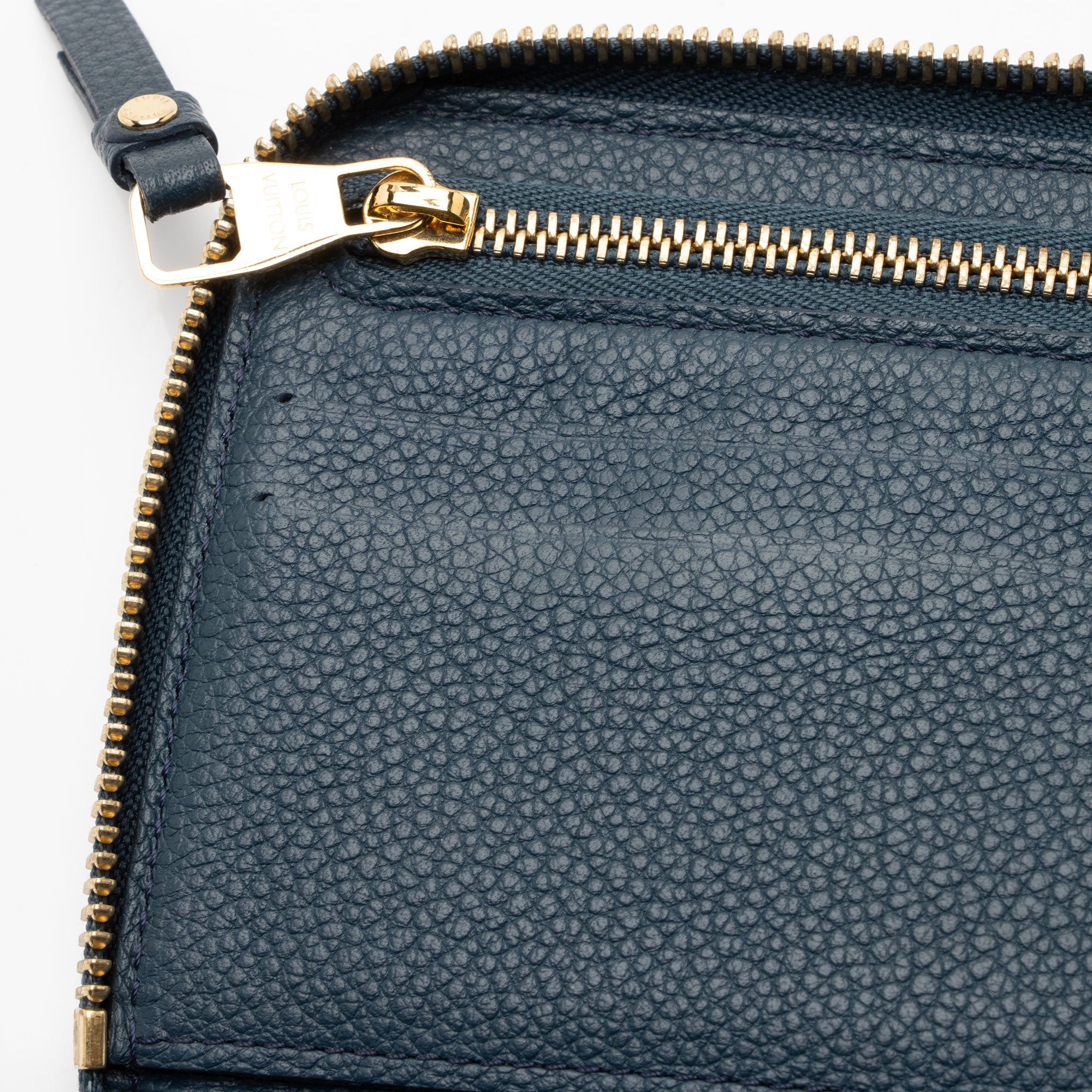 Louis Vuitton Monogram Empreinte Zippy Organizer Wallet (SHF-12piJg)