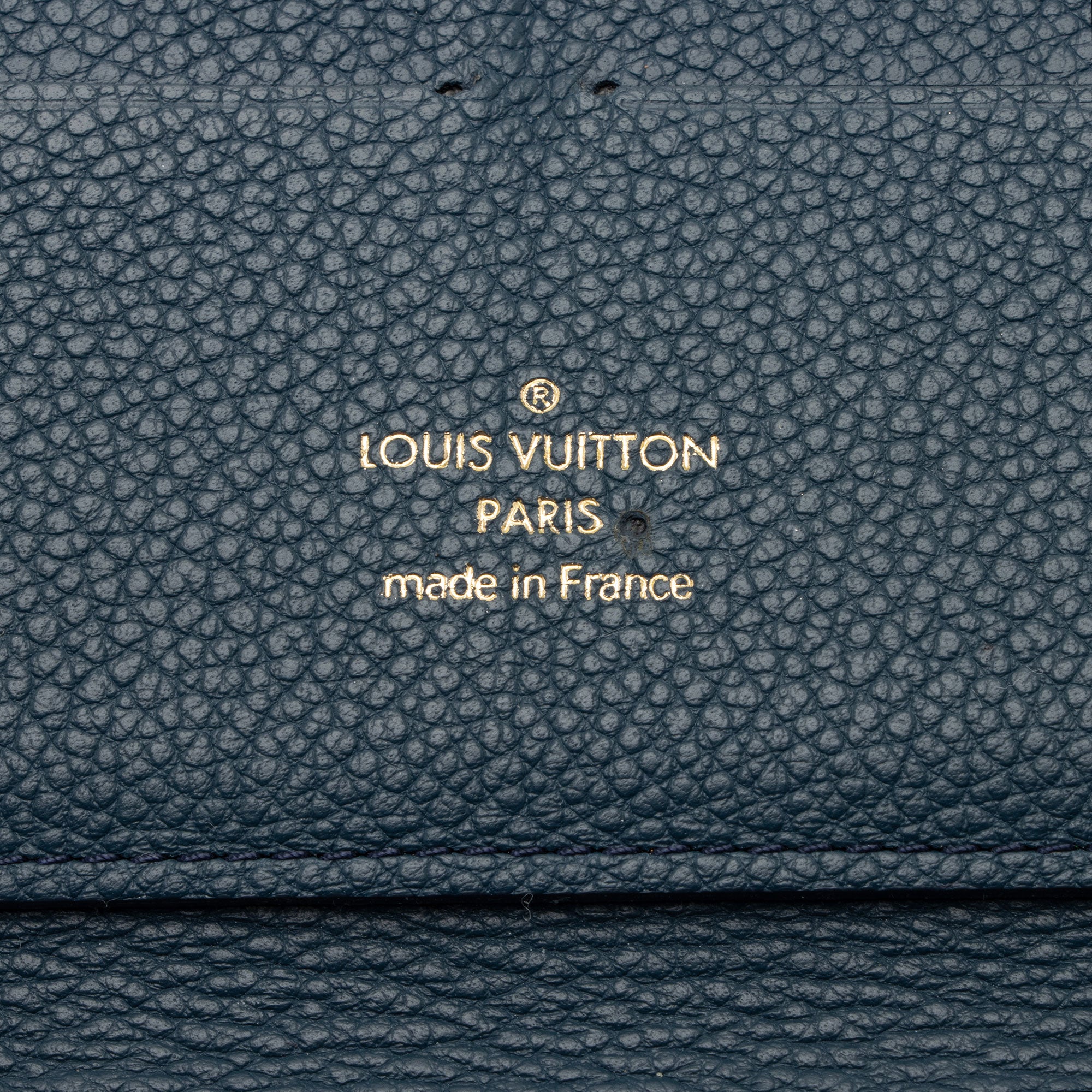 Louis Vuitton Monogram Empreinte Zippy Organizer Wallet (SHF-12piJg)