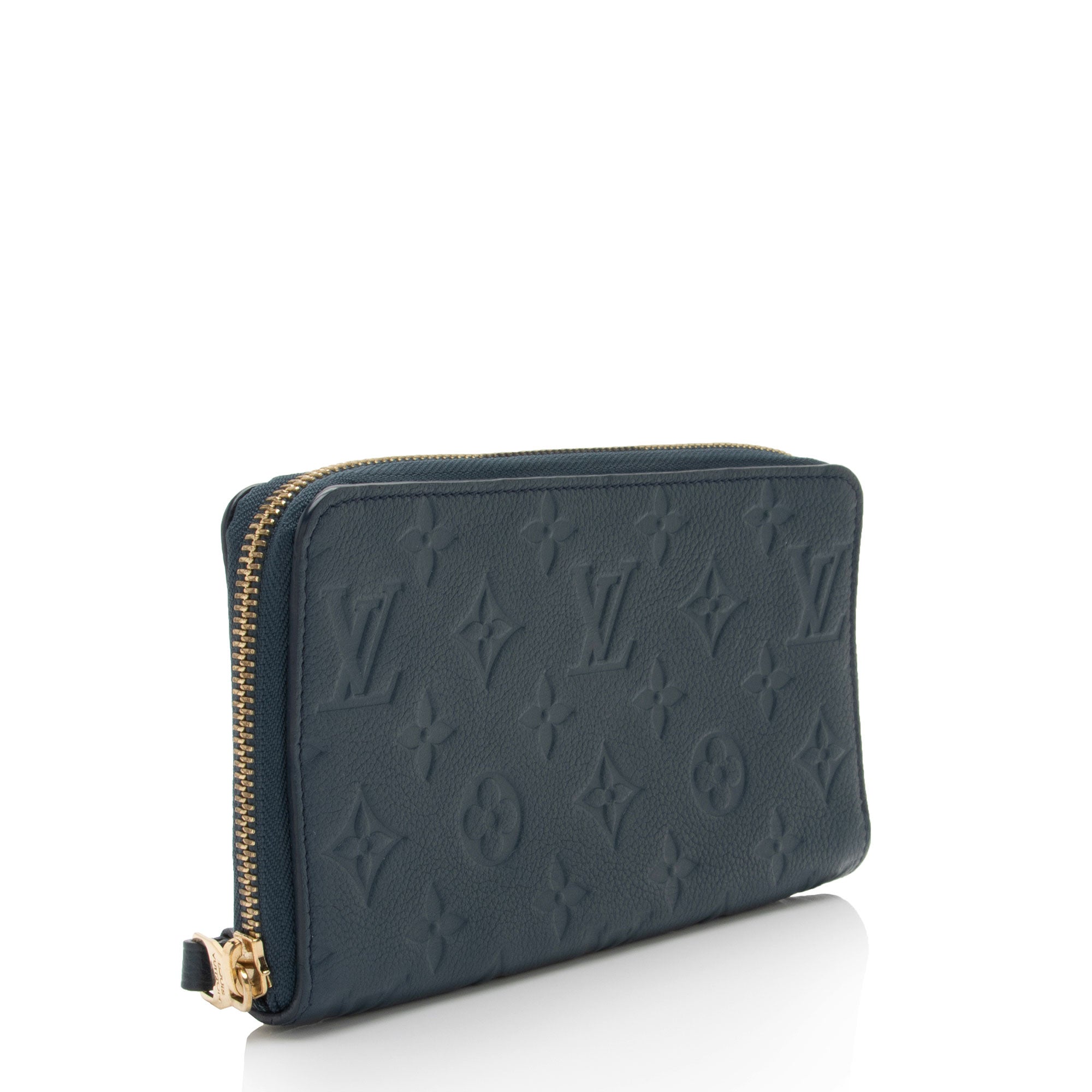 Louis Vuitton Monogram Empreinte Zippy Organizer Wallet (SHF-12piJg)