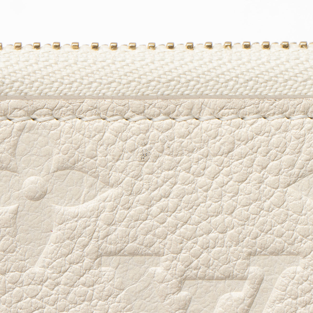 Louis Vuitton Monogram Empreinte Zippy Organizer Wallet