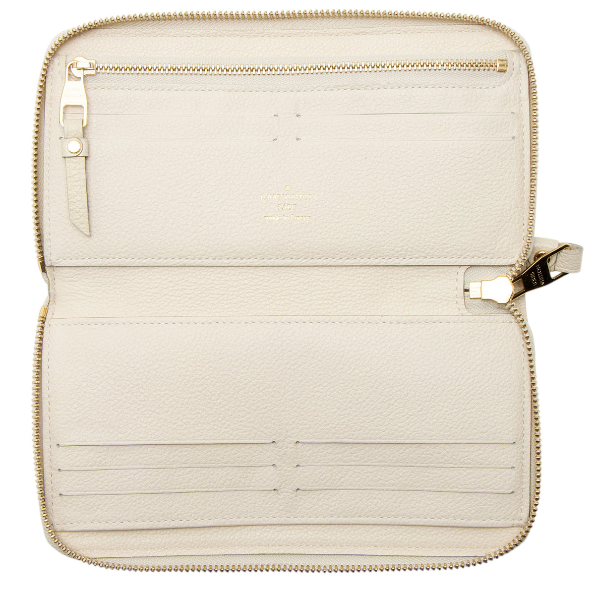 Louis Vuitton Monogram Empreinte Zippy Organizer Wallet