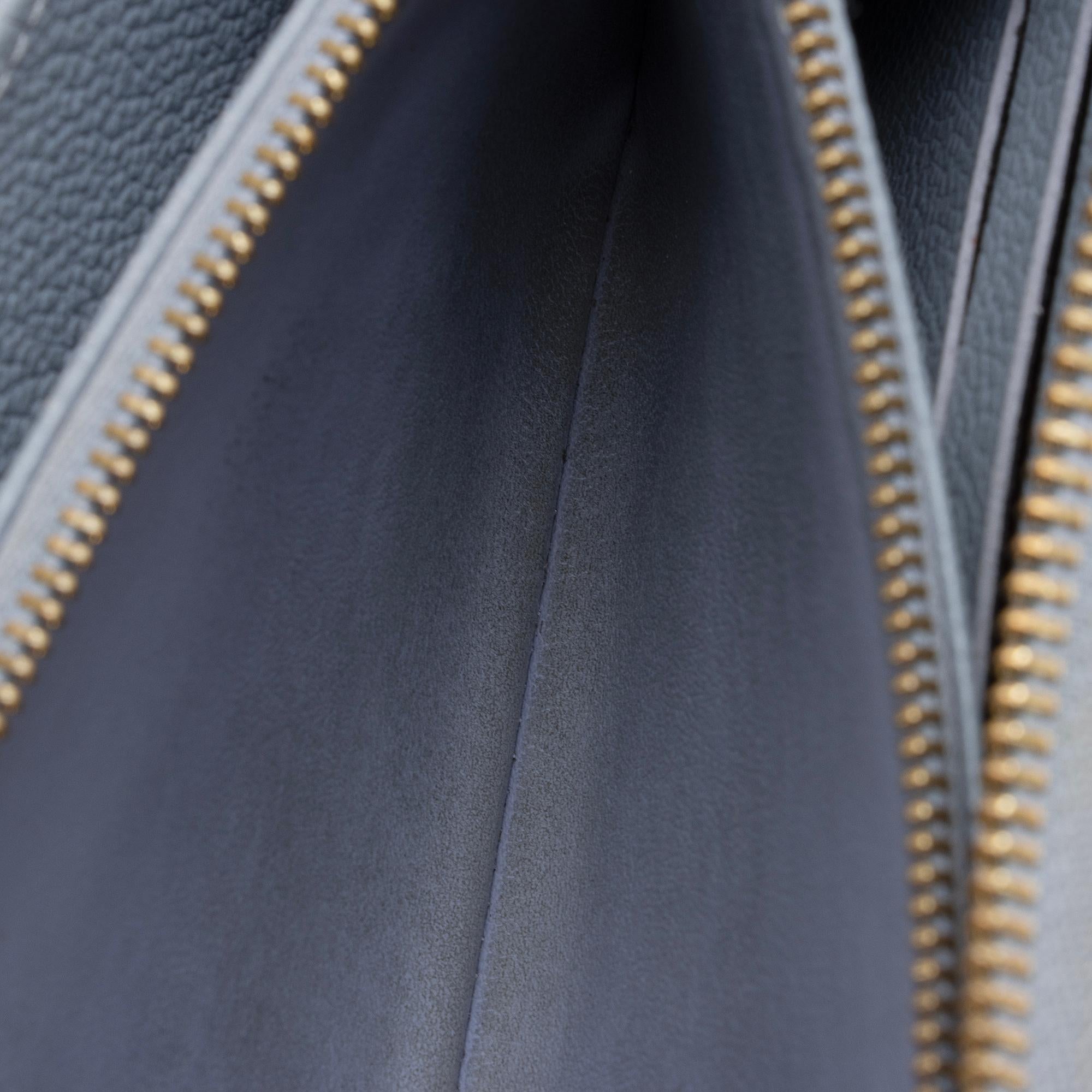 Louis Vuitton Monogram Empreinte Zippy Wallet (SHF-23849)