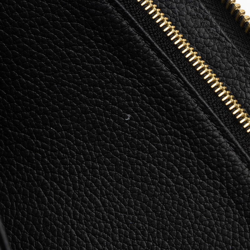 Louis Vuitton Monogram Empreinte Zippy Wallet (SHF-2atCy5)