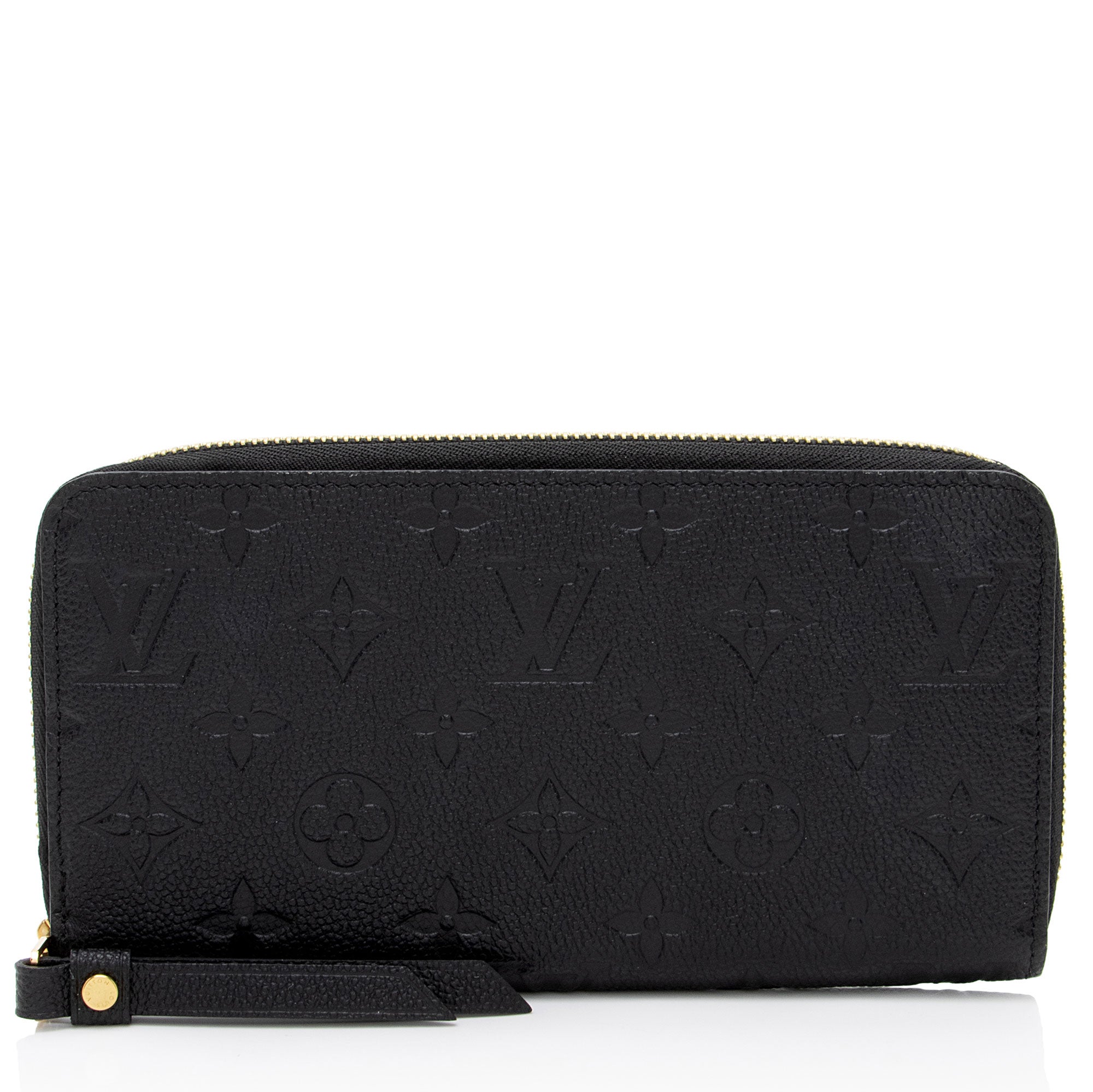 Louis Vuitton Monogram Empreinte Zippy Wallet
