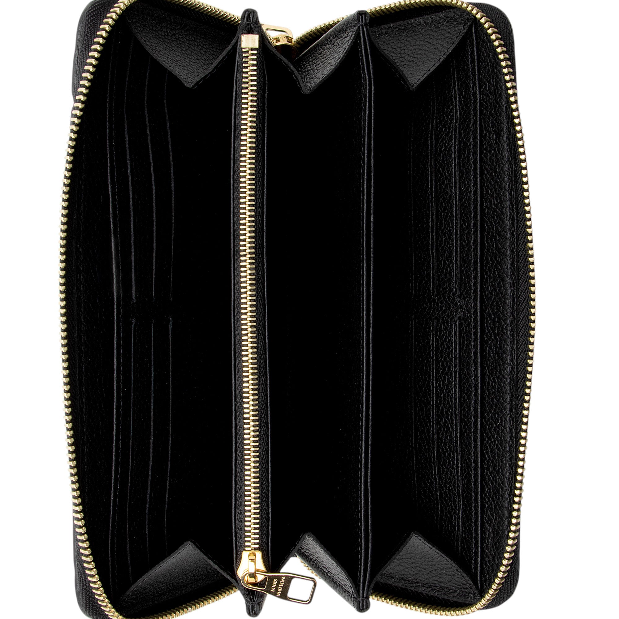 Louis Vuitton Monogram Empreinte Zippy Wallet